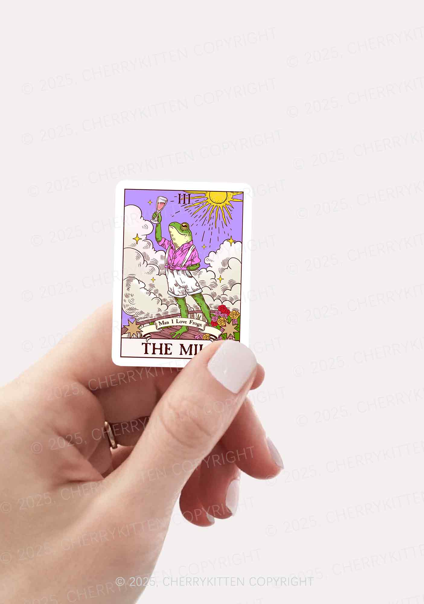 The Mxxf Frog 1Pc Y2K Sticker Cherrykitten - Image 2