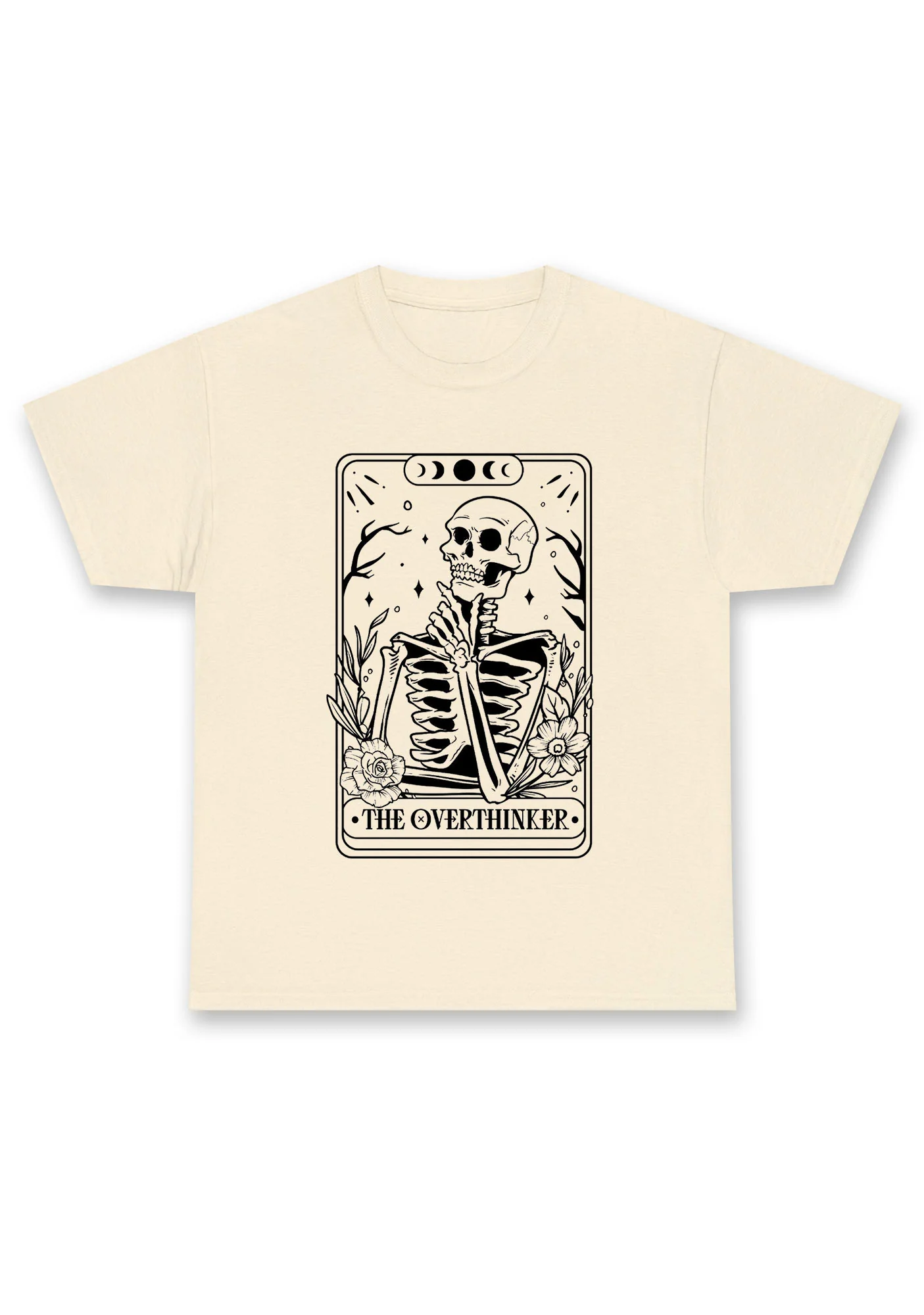 The Overthinker Skeleton Chunky Shirt - Image 3