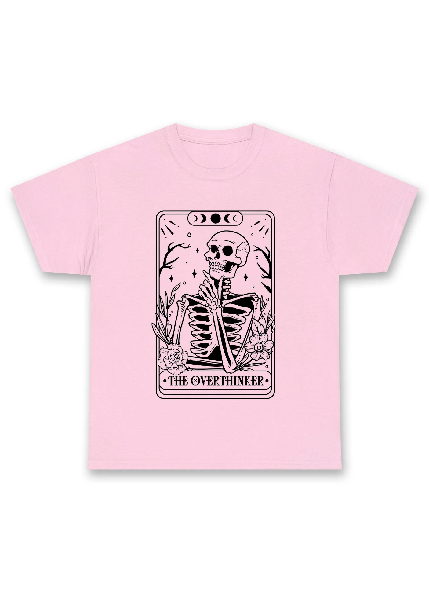The Overthinker Skeleton Chunky Shirt - Image 4