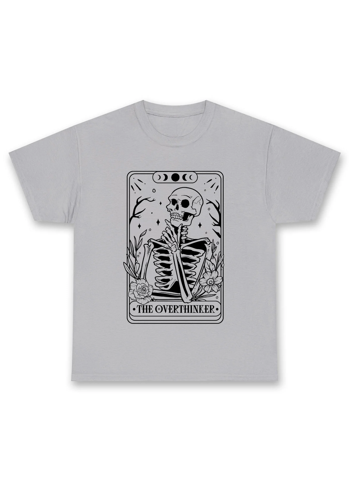The Overthinker Skeleton Chunky Shirt - Image 5