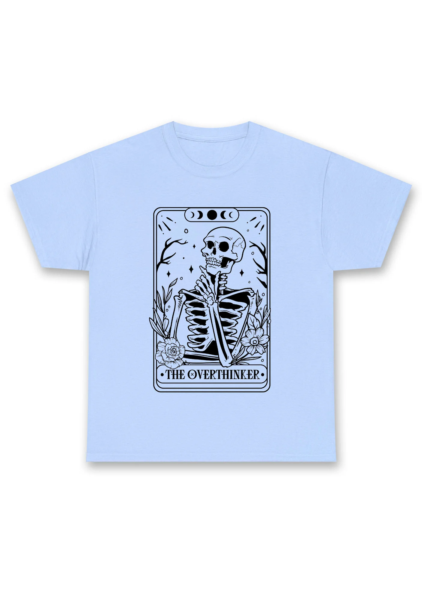 The Overthinker Skeleton Chunky Shirt - Image 6