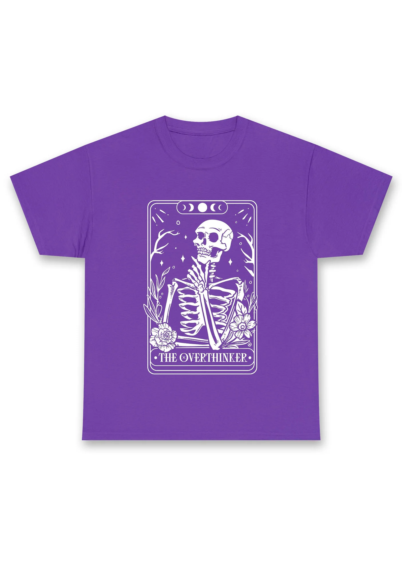 The Overthinker Skeleton Chunky Shirt - Image 7