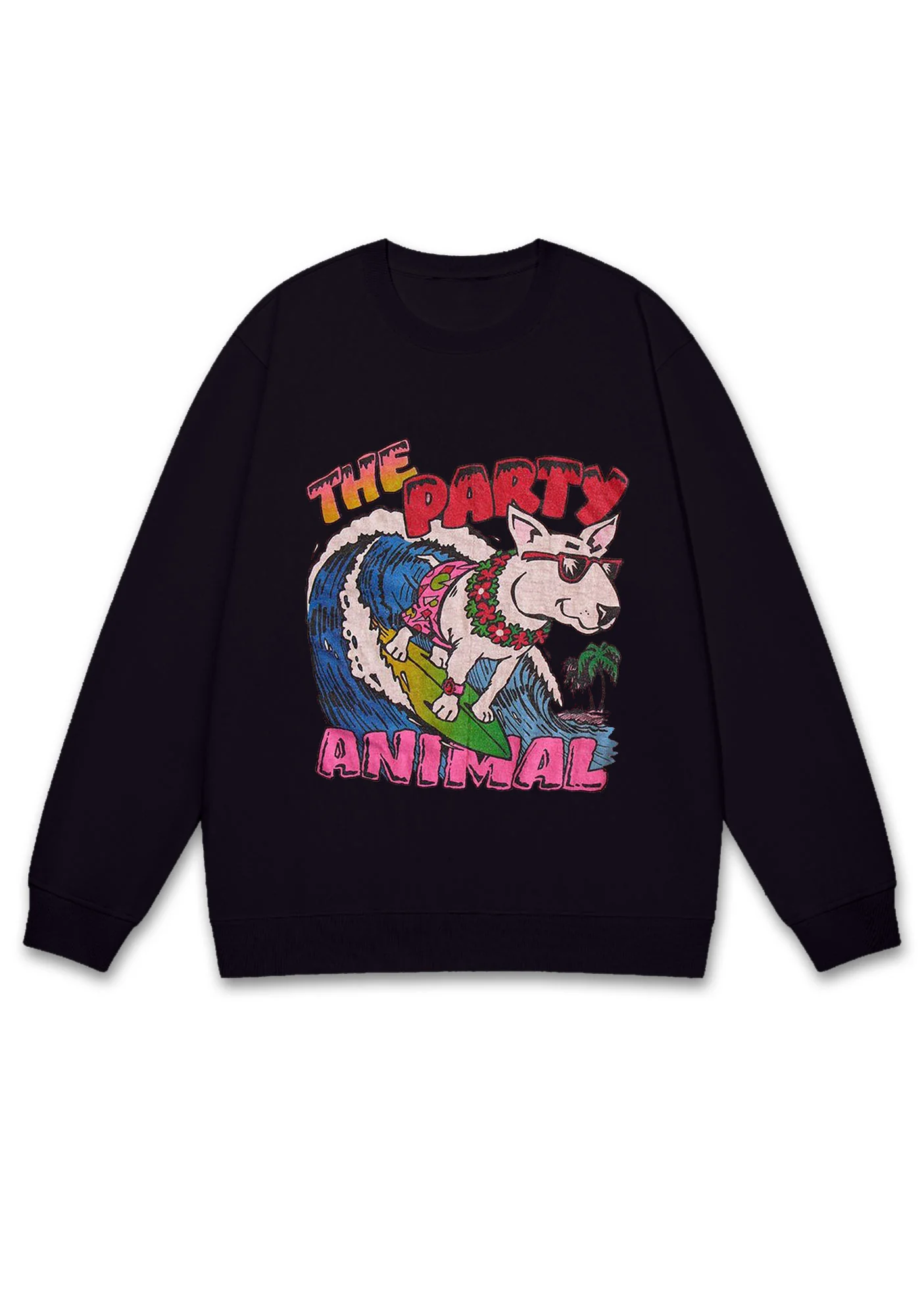 The Party Animal Y2K Sweatshirt - Image 2