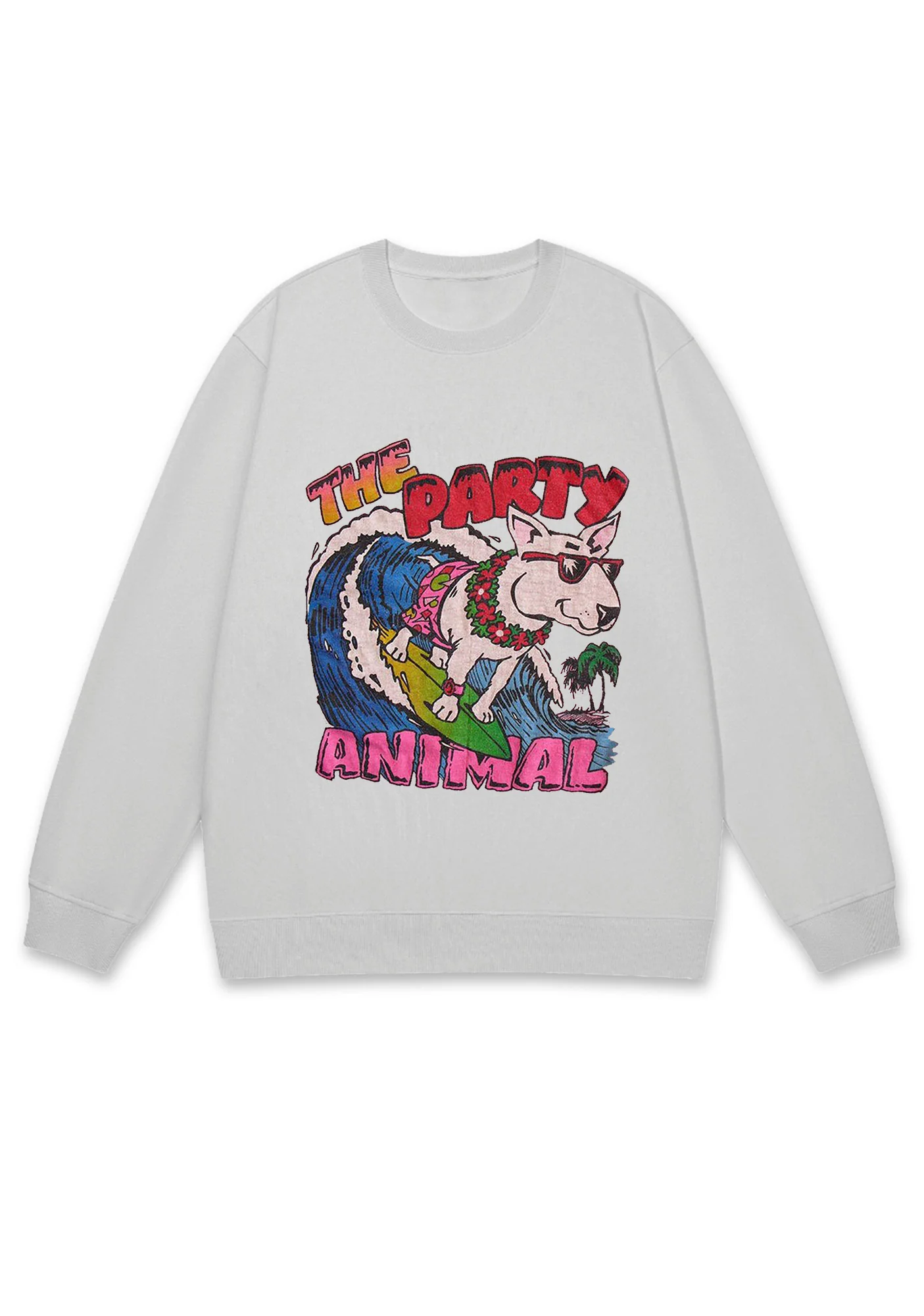 The Party Animal Y2K Sweatshirt - Image 3