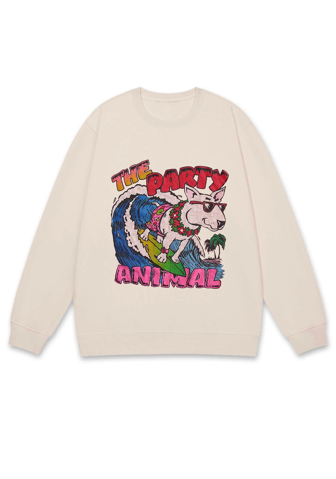 The Party Animal Y2K Sweatshirt - Image 4