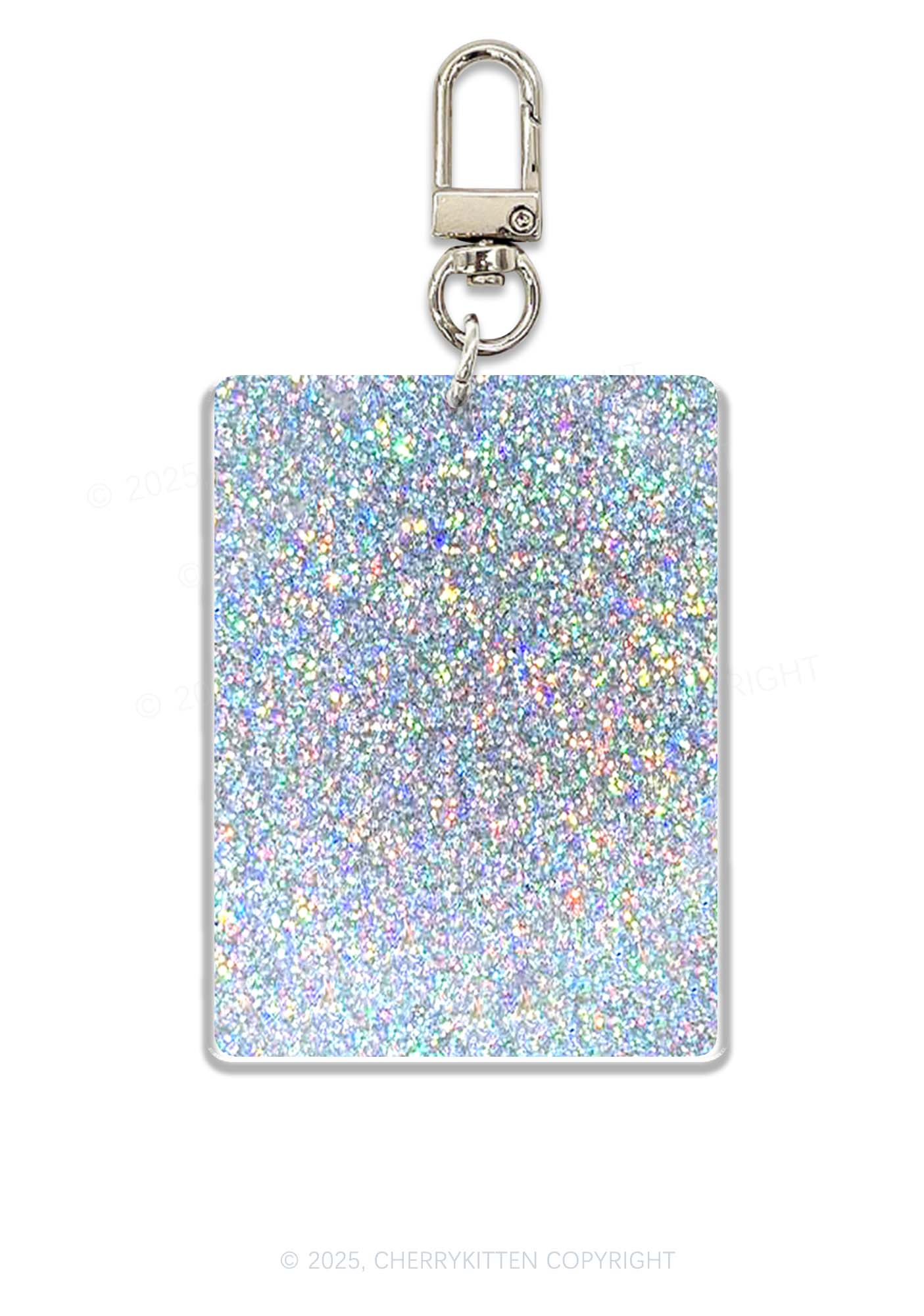 The Rat Smoking 1Pc Y2K Glitter Keychain Cherrykitten - Image 2