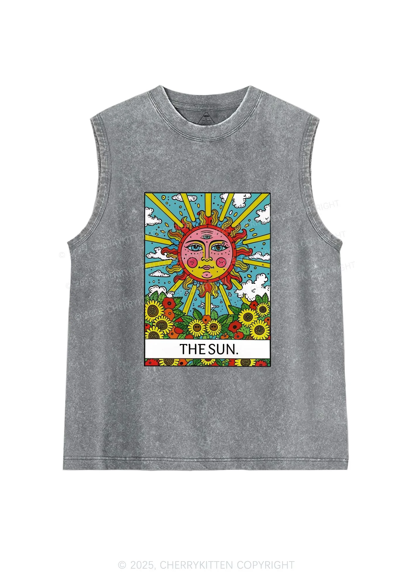 The Sun Y2K Washed Tank Cherrykitten - Image 6