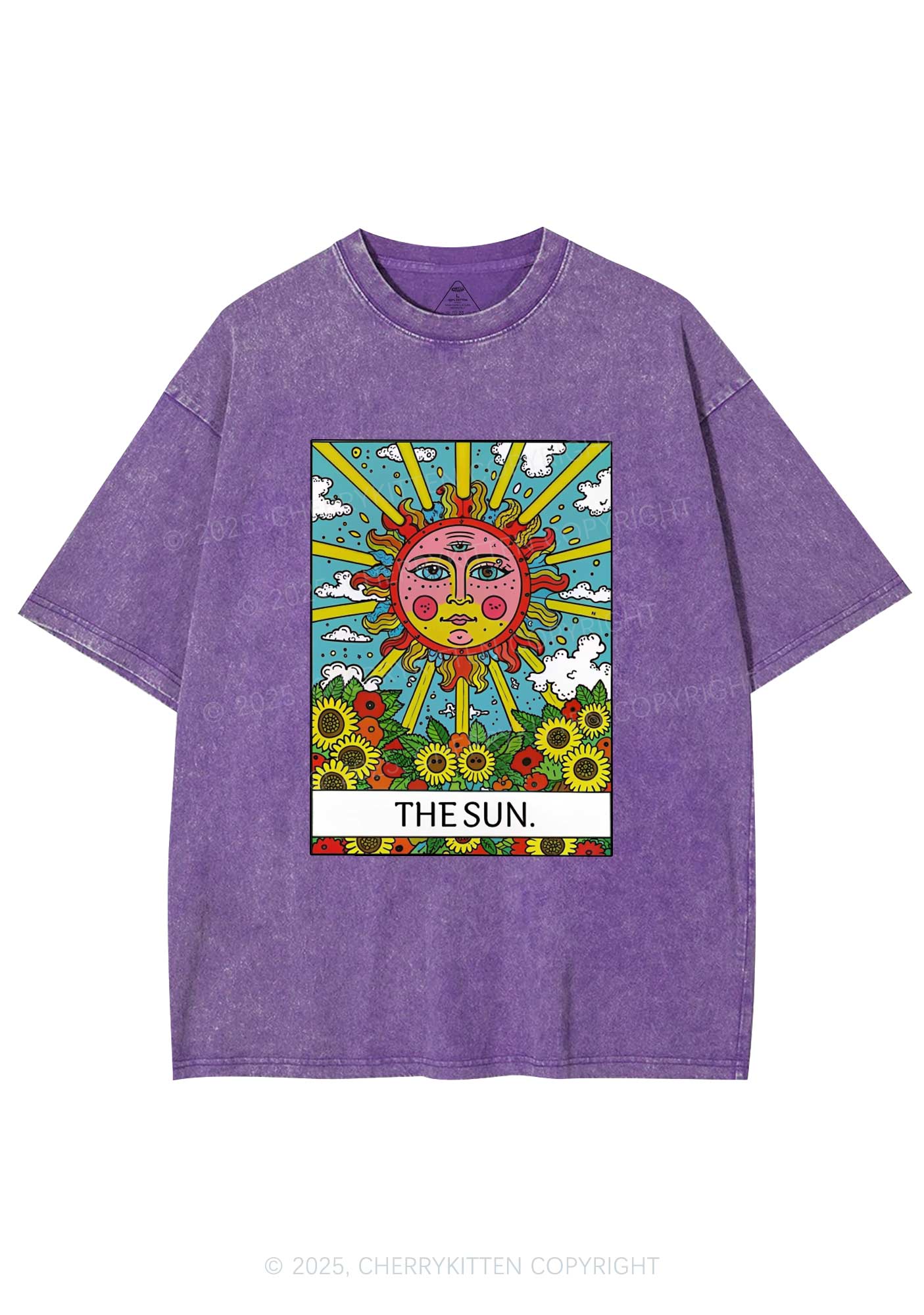 The Sun Y2K Washed Tee Cherrykitten - Image 4