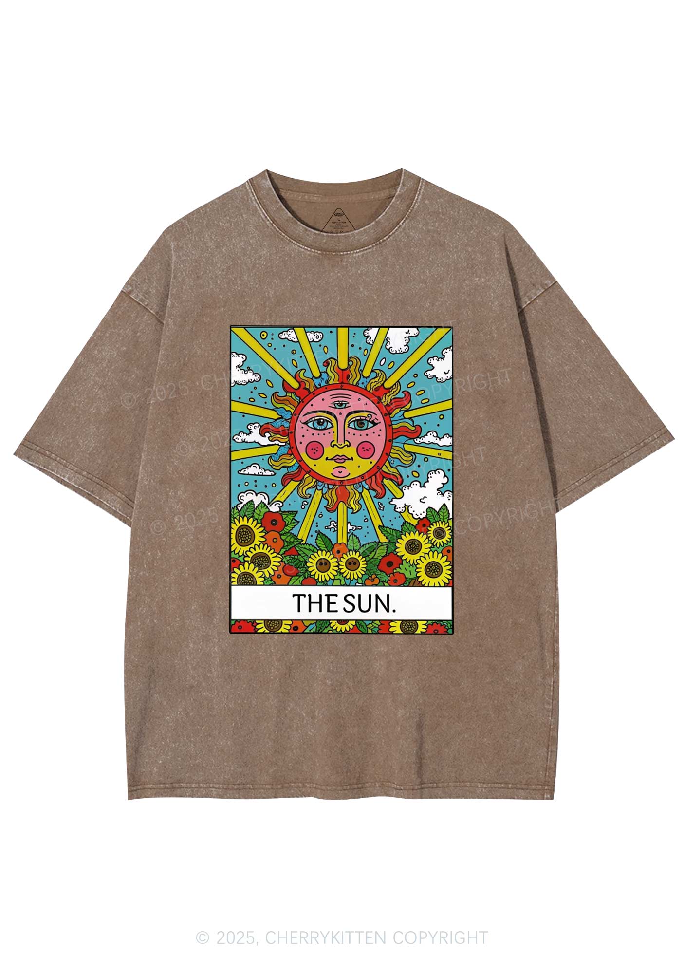 The Sun Y2K Washed Tee Cherrykitten - Image 7