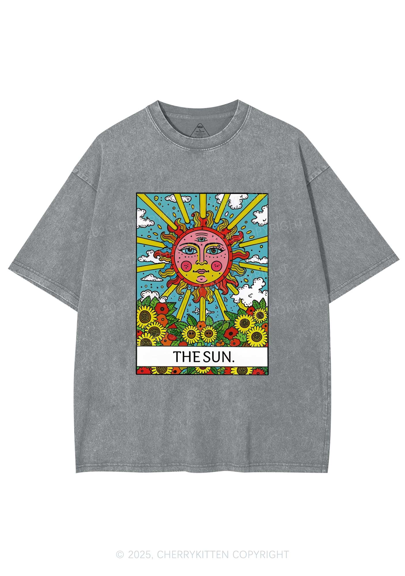 The Sun Y2K Washed Tee Cherrykitten - Image 8
