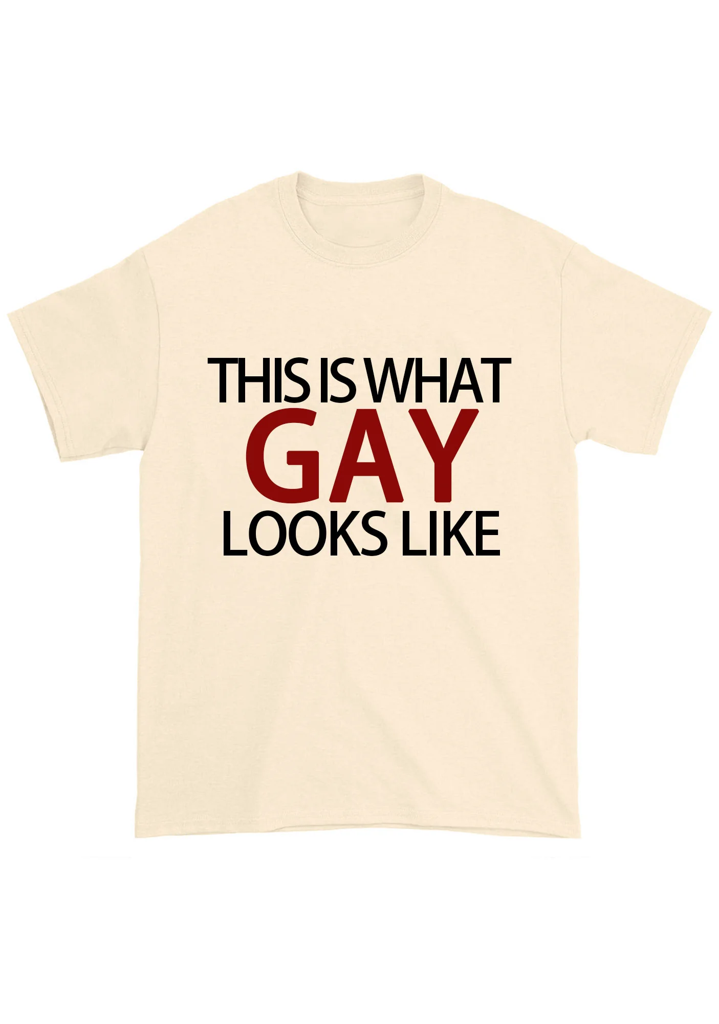 This Is What Gay Looks Like Chunky Shirt - Image 4