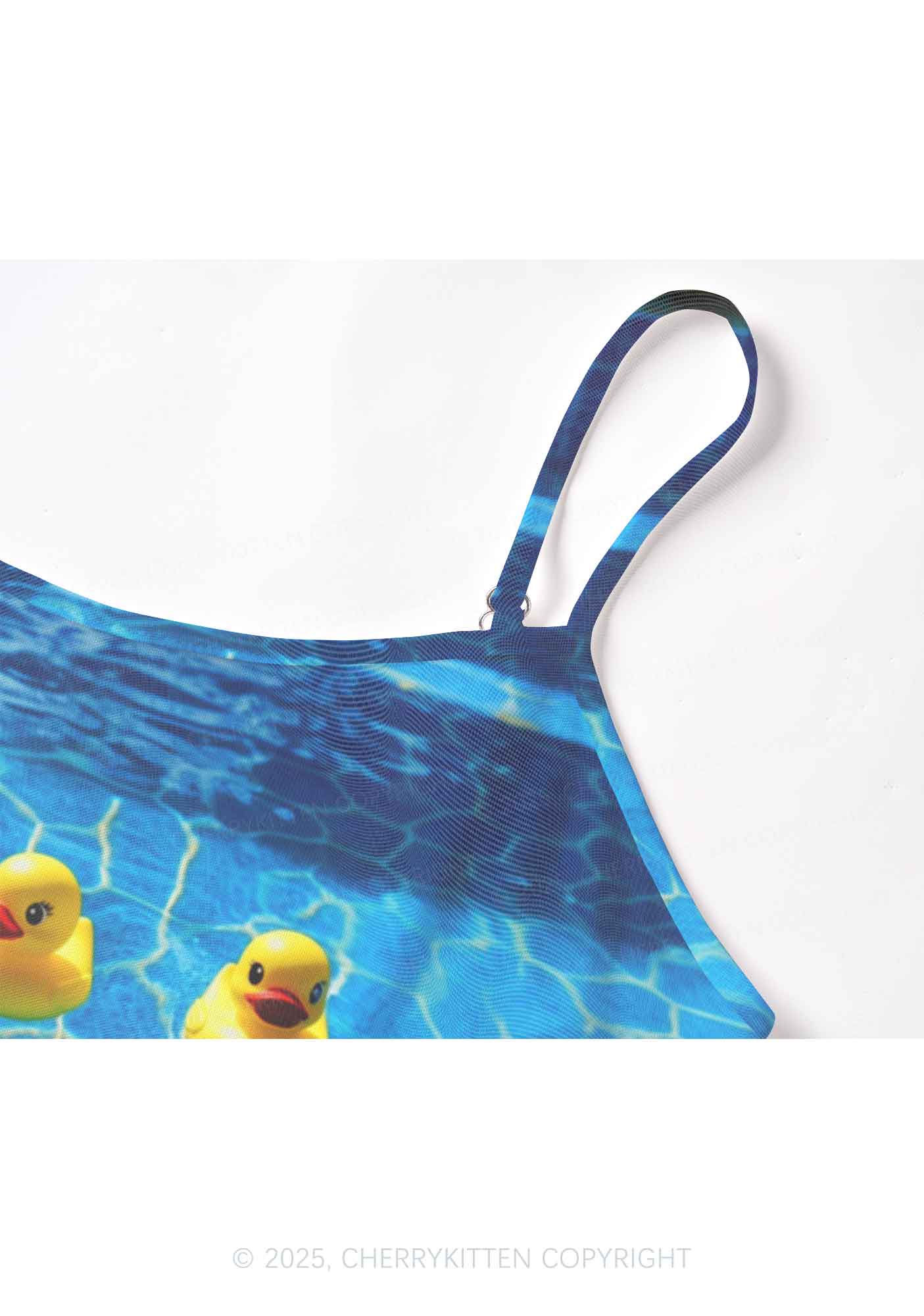 Three Ducks And Lily Y2K Mesh Cami Tank Cherrykitten - Image 5