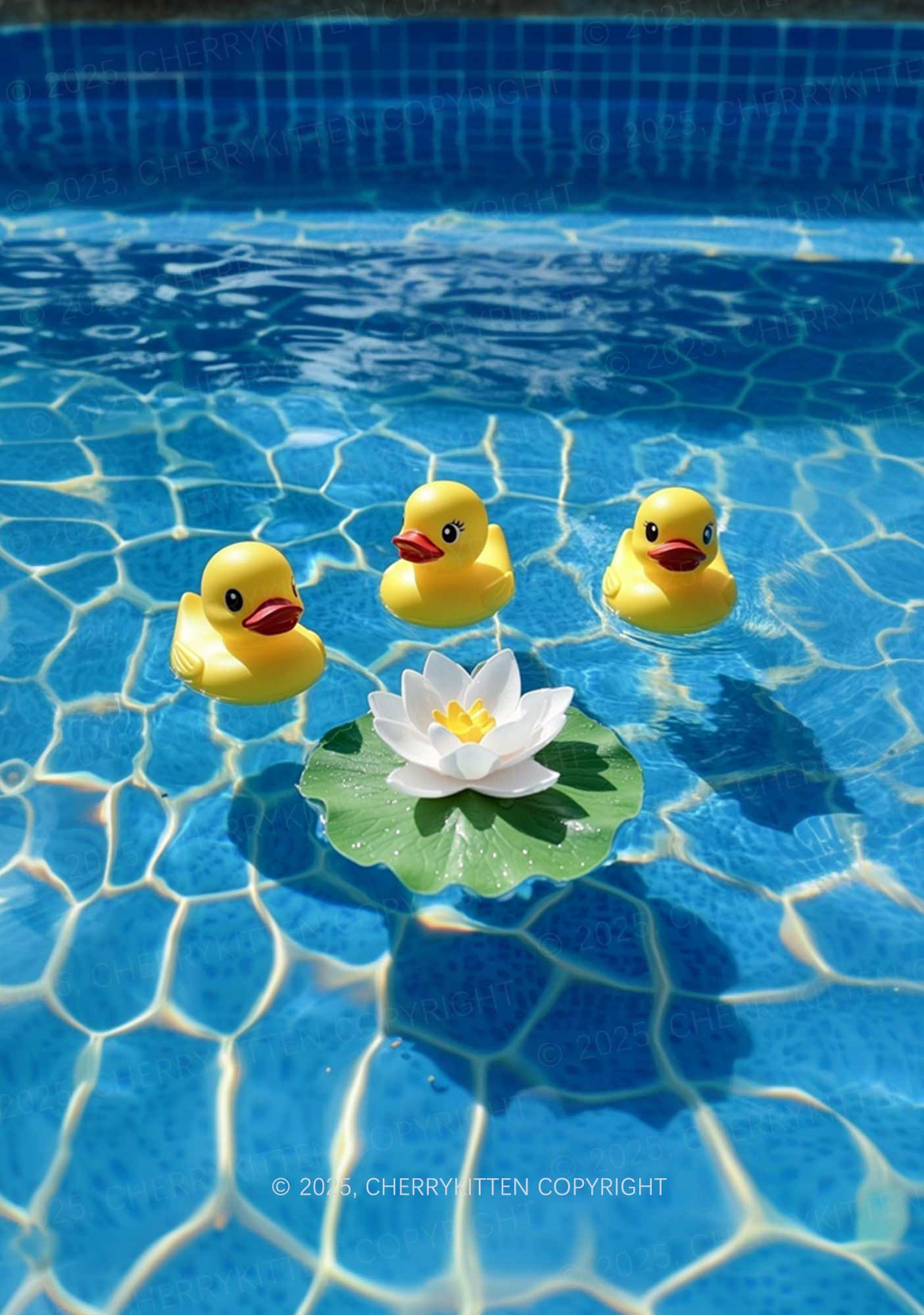 Three Ducks And Lily Y2K Mesh Crop Top Cherrykitten - Image 2