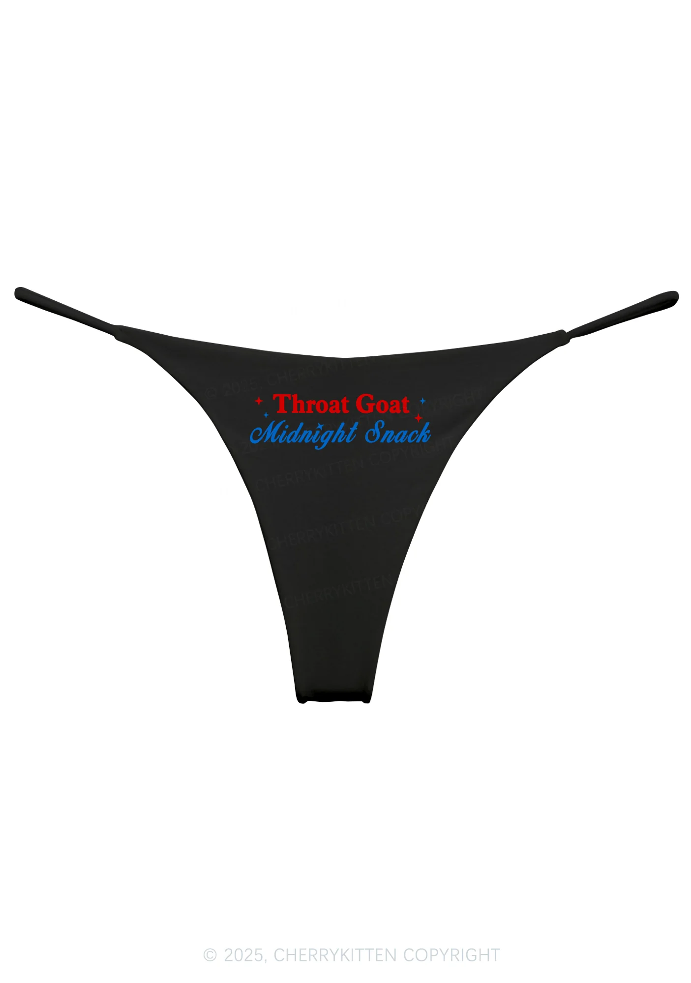 Throat Goat Midnight Snack Y2K Bikini String Thong Cherrykitten - Image 4