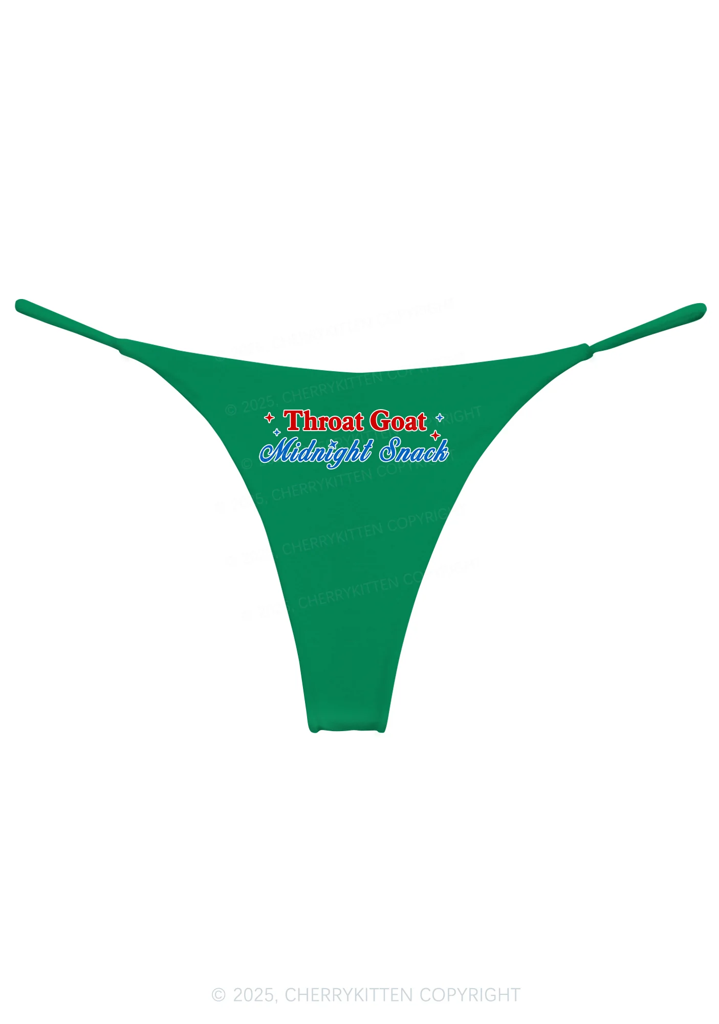 Throat Goat Midnight Snack Y2K Bikini String Thong Cherrykitten - Image 8