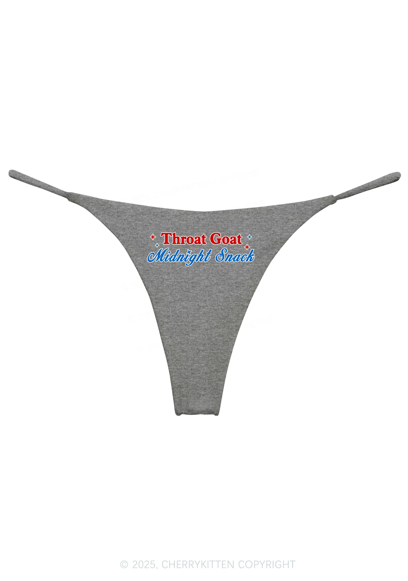 Throat Goat Midnight Snack Y2K Bikini String Thong Cherrykitten - Image 9