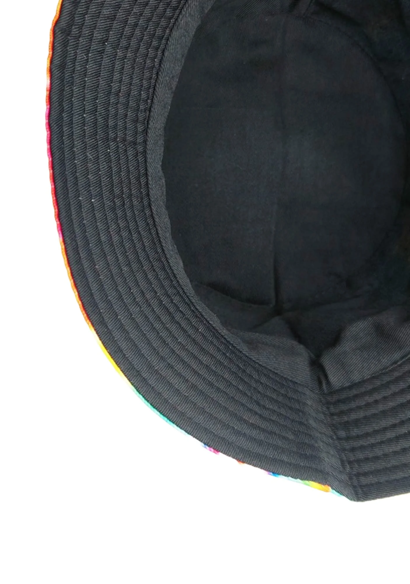 Tie Dye Rainbow Print Double Side Wear Pride Y2K Bucket Hat Cherrykitten - Image 4