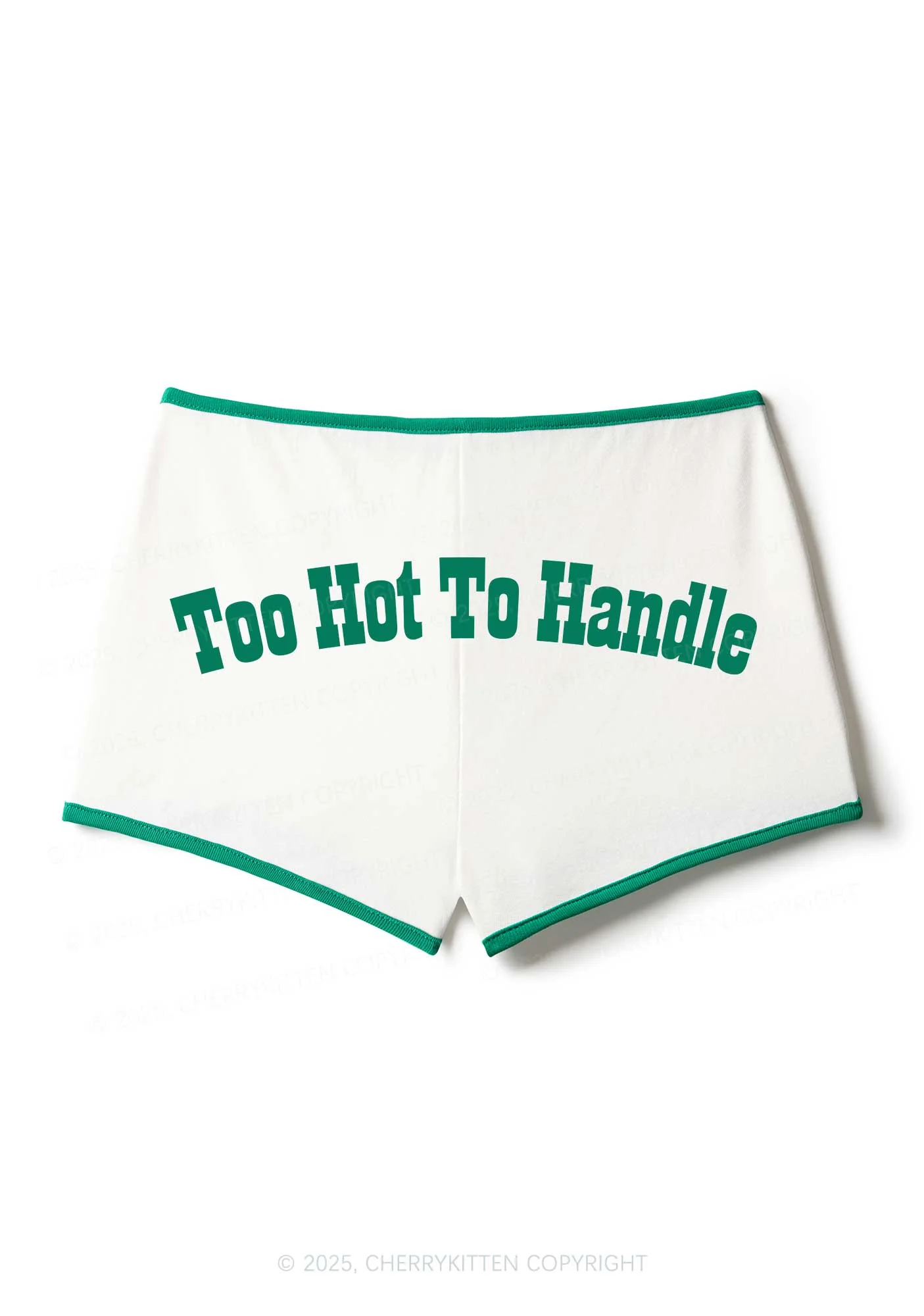 Too Hot To Handle Y2K Booty Shorts Cherrykitten - Image 2