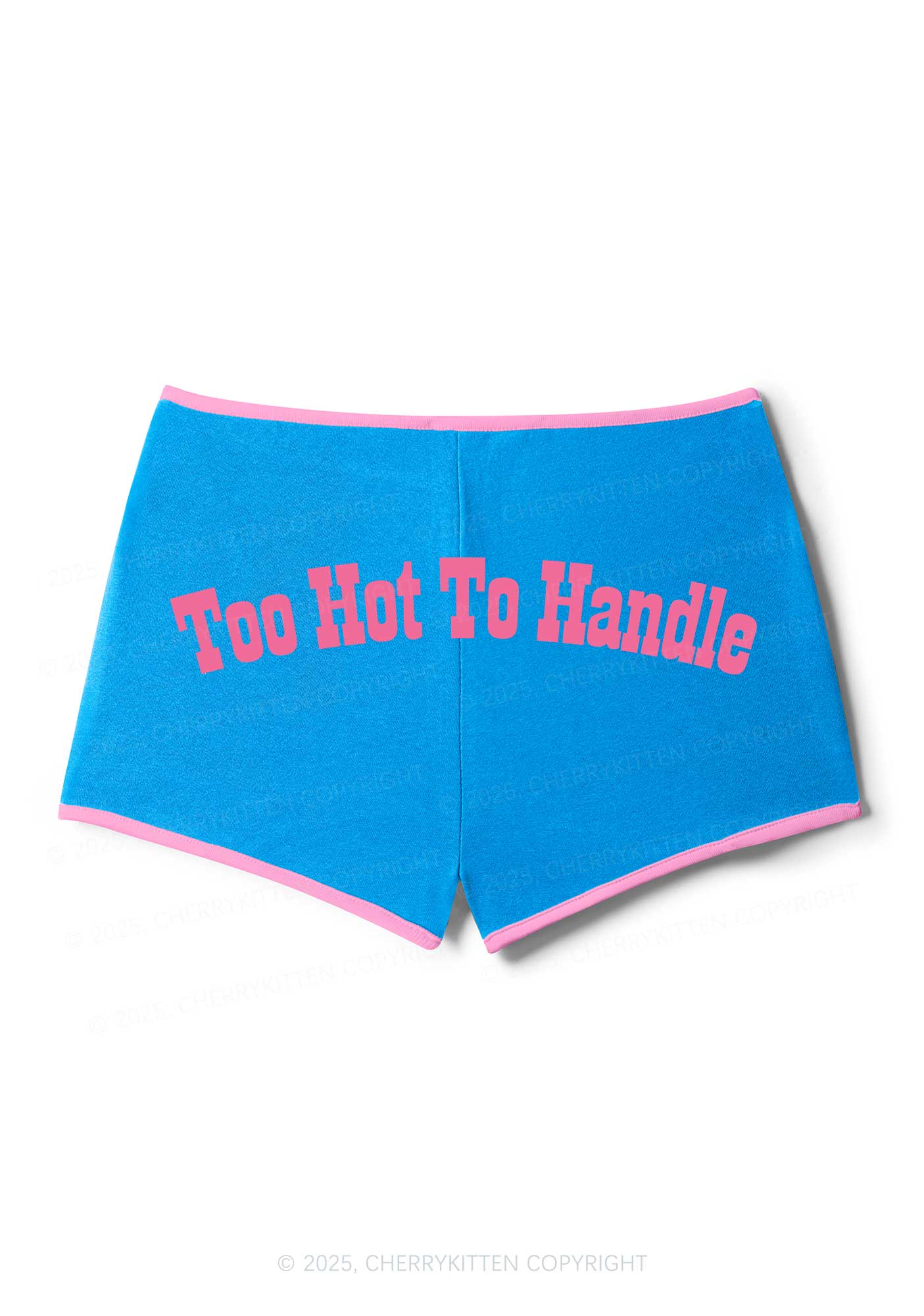 Too Hot To Handle Y2K Booty Shorts Cherrykitten - Image 5