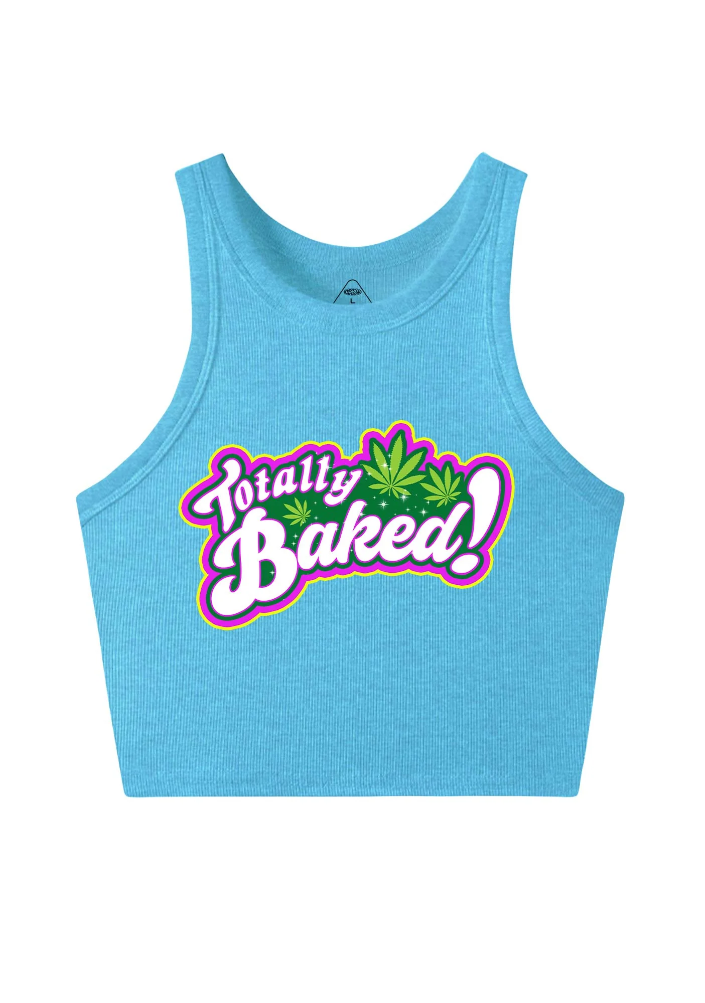 Totally Baked Y2K Crop Tank Top Cherrykitten - Image 10