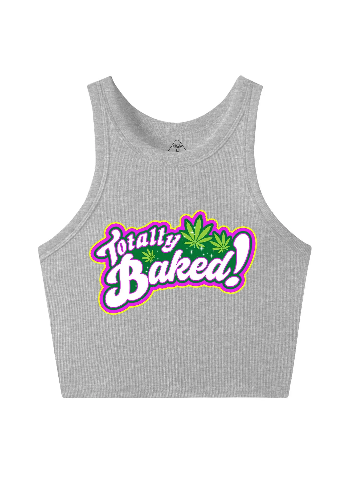 Totally Baked Y2K Crop Tank Top Cherrykitten - Image 11