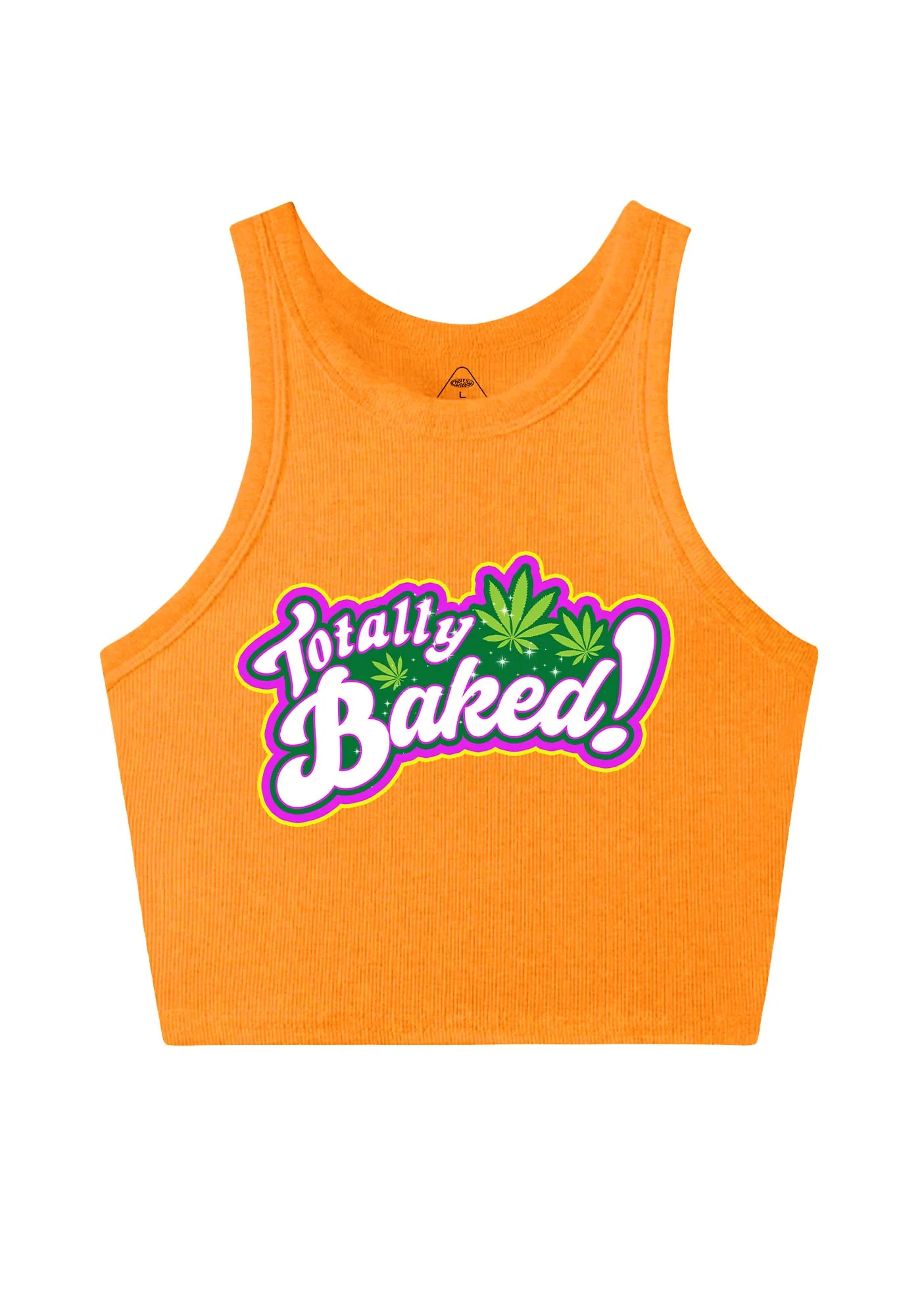 Totally Baked Y2K Crop Tank Top Cherrykitten - Image 12
