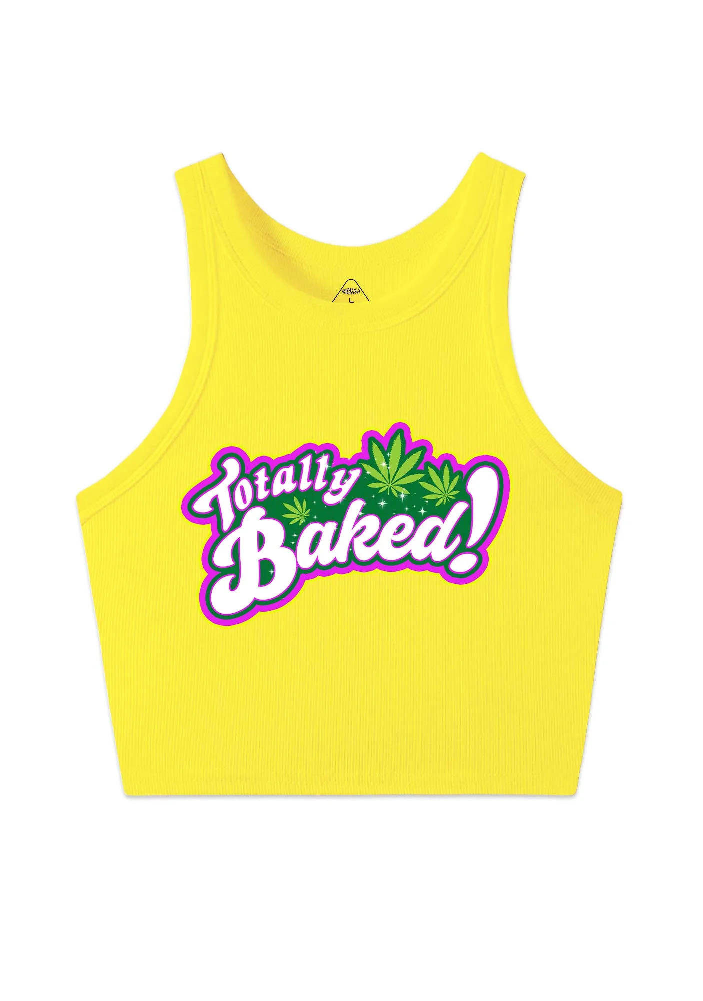 Totally Baked Y2K Crop Tank Top Cherrykitten - Image 6