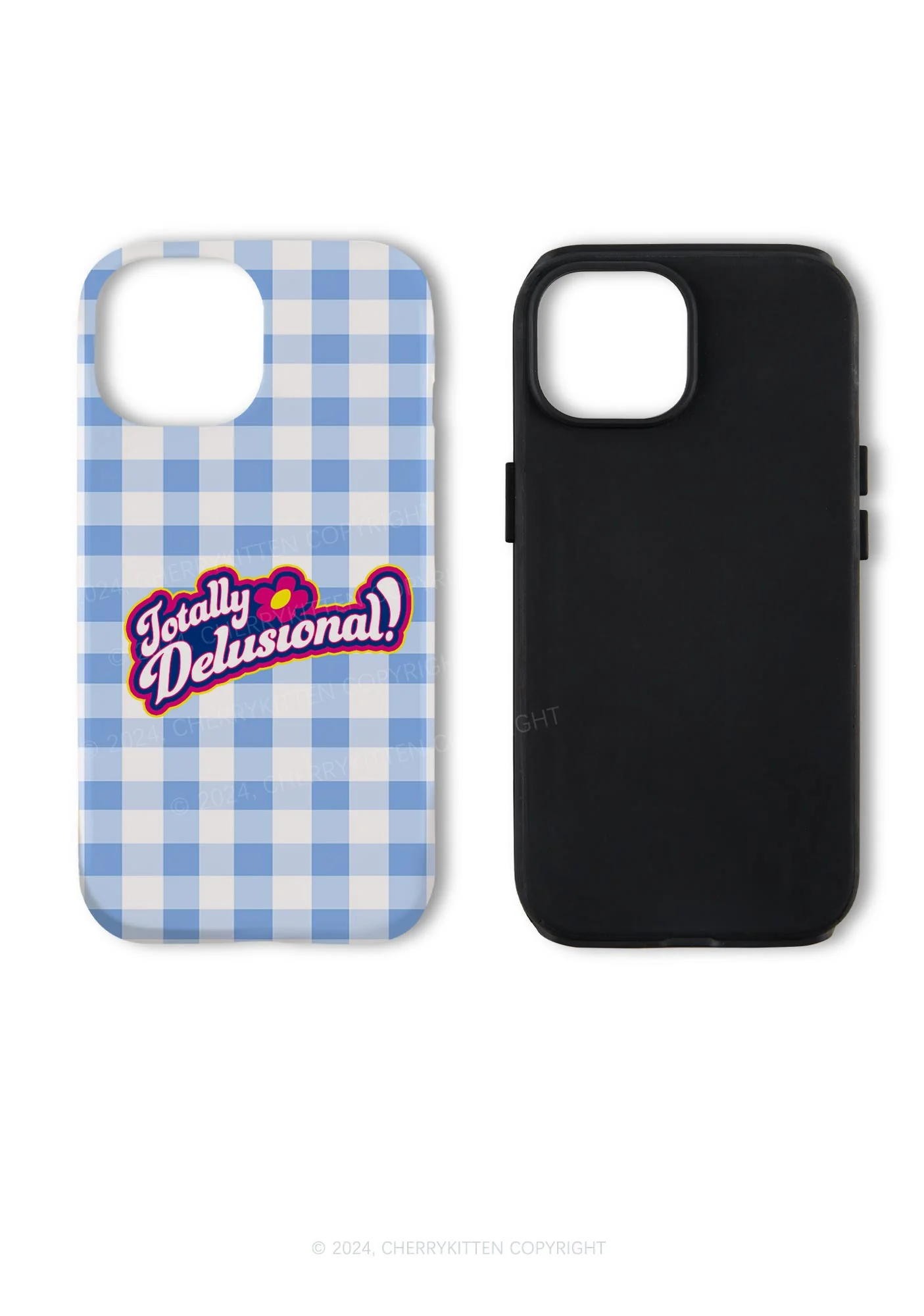 Totally Delusional Y2K Phone Case Cherrykitten - Image 5
