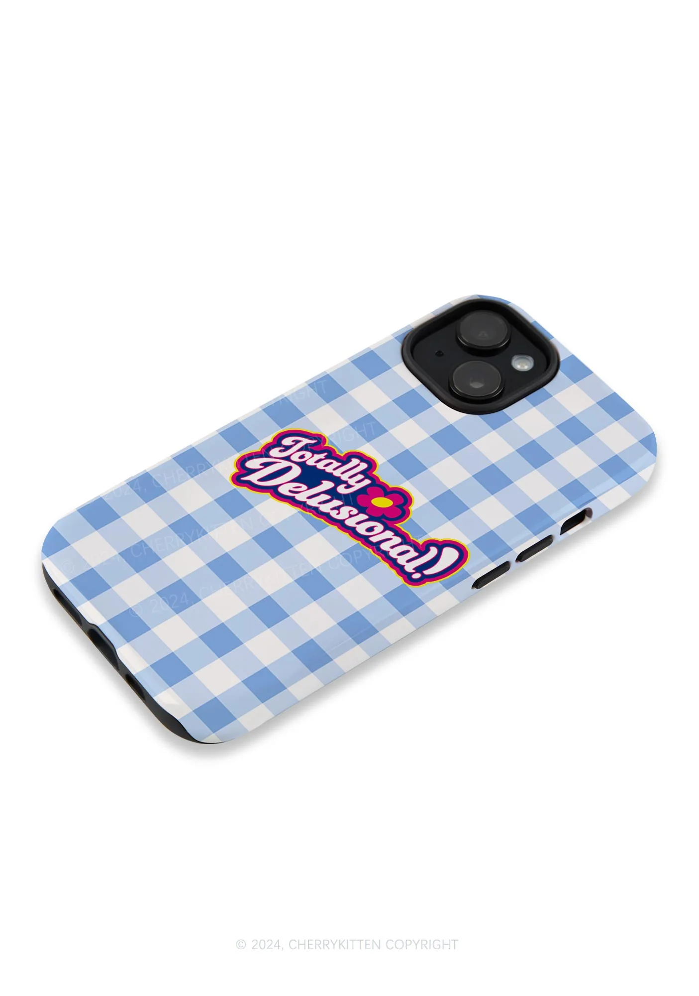 Totally Delusional Y2K Phone Case Cherrykitten - Image 6