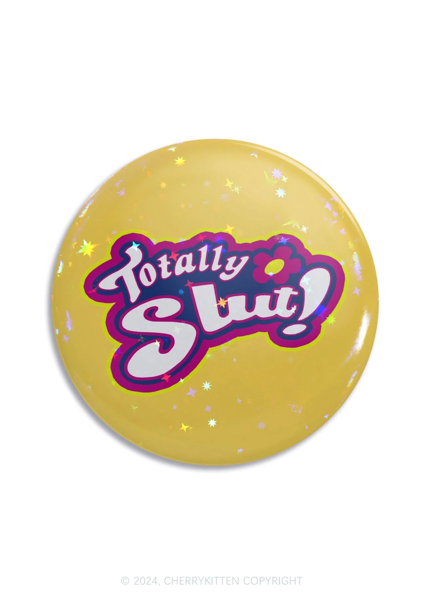 Totally Slxt 1Pc Y2K Pin Badge Cherrykitten - Image 7