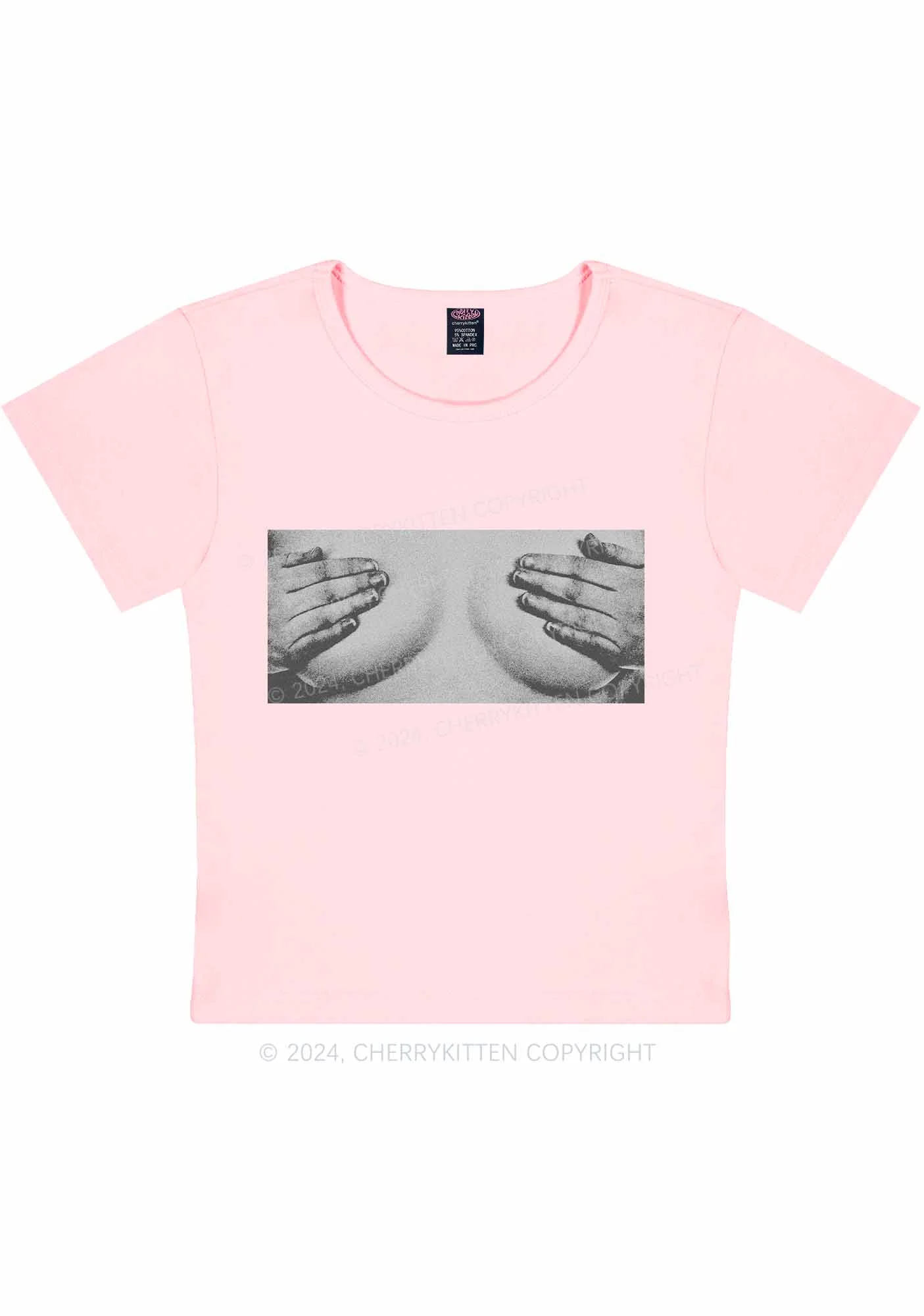 Touch Bxxbs Y2K Baby Tee Cherrykitten - Image 12