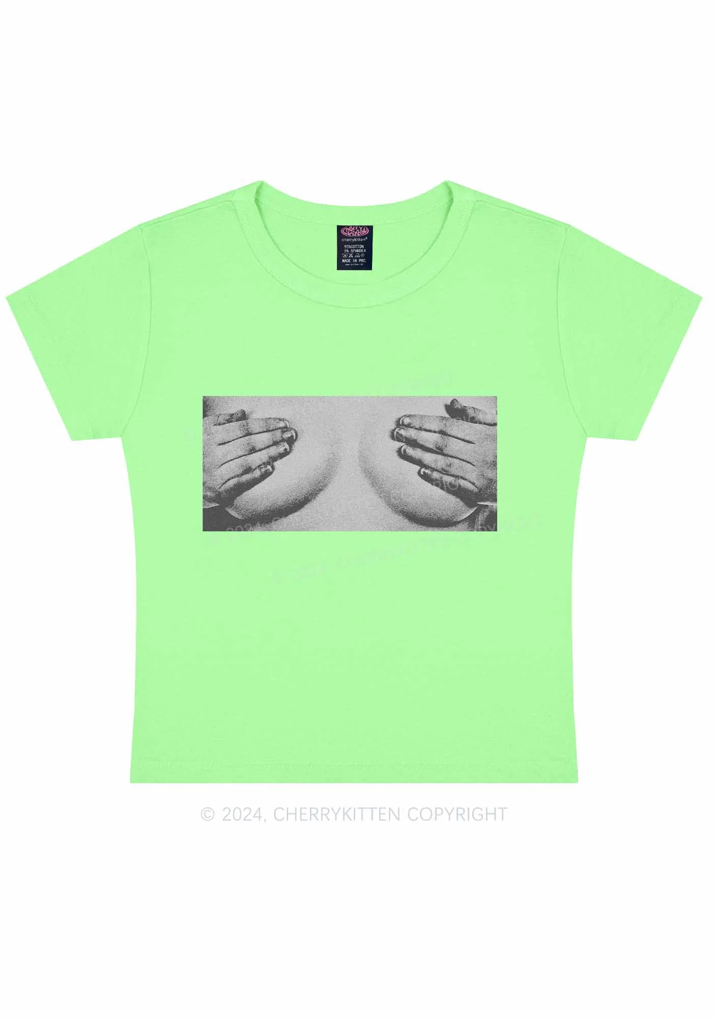 Touch Bxxbs Y2K Baby Tee Cherrykitten - Image 13