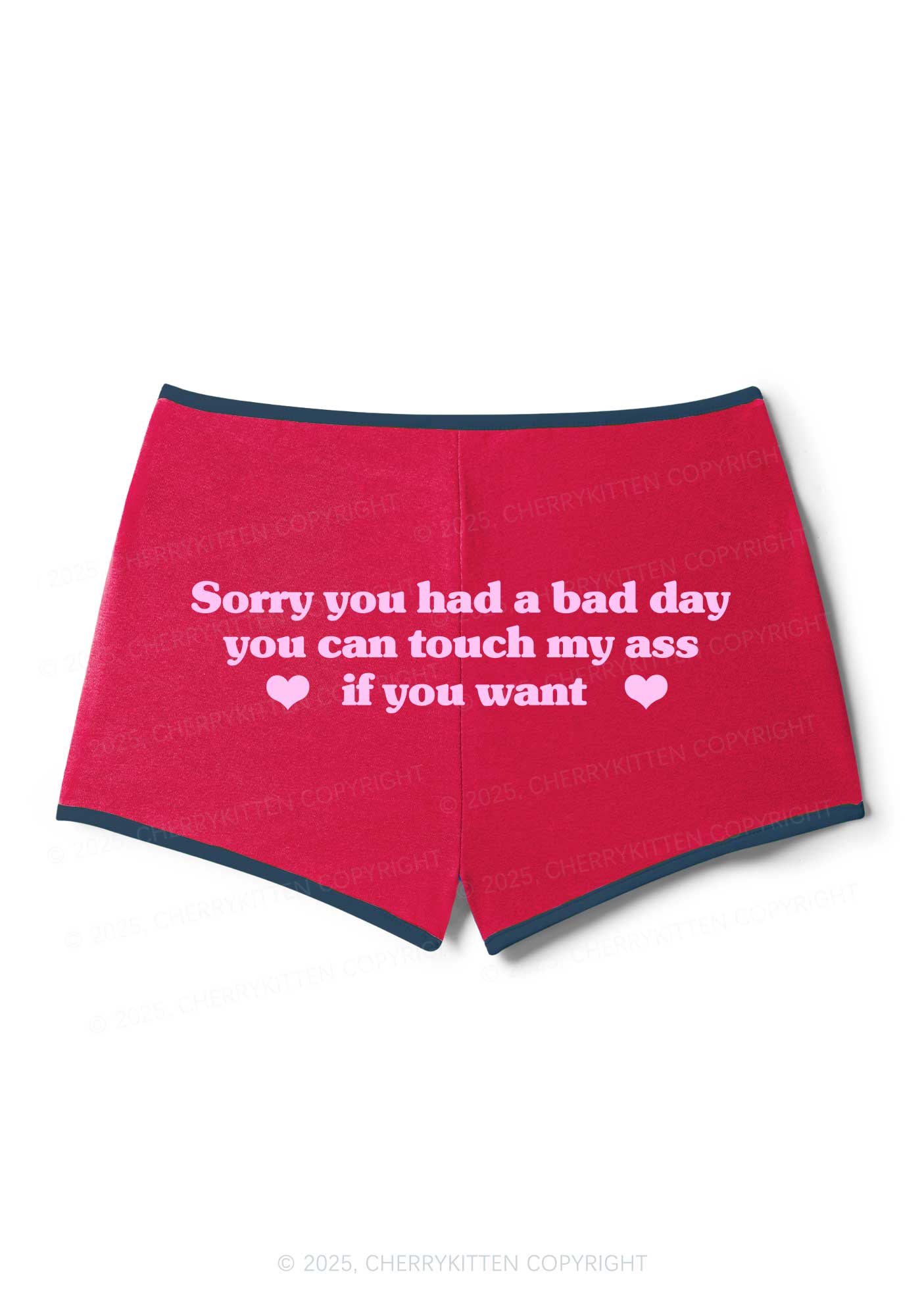 Sorry You Had A Bad Day Y2K Booty Shorts Cherrykitten - Image 5