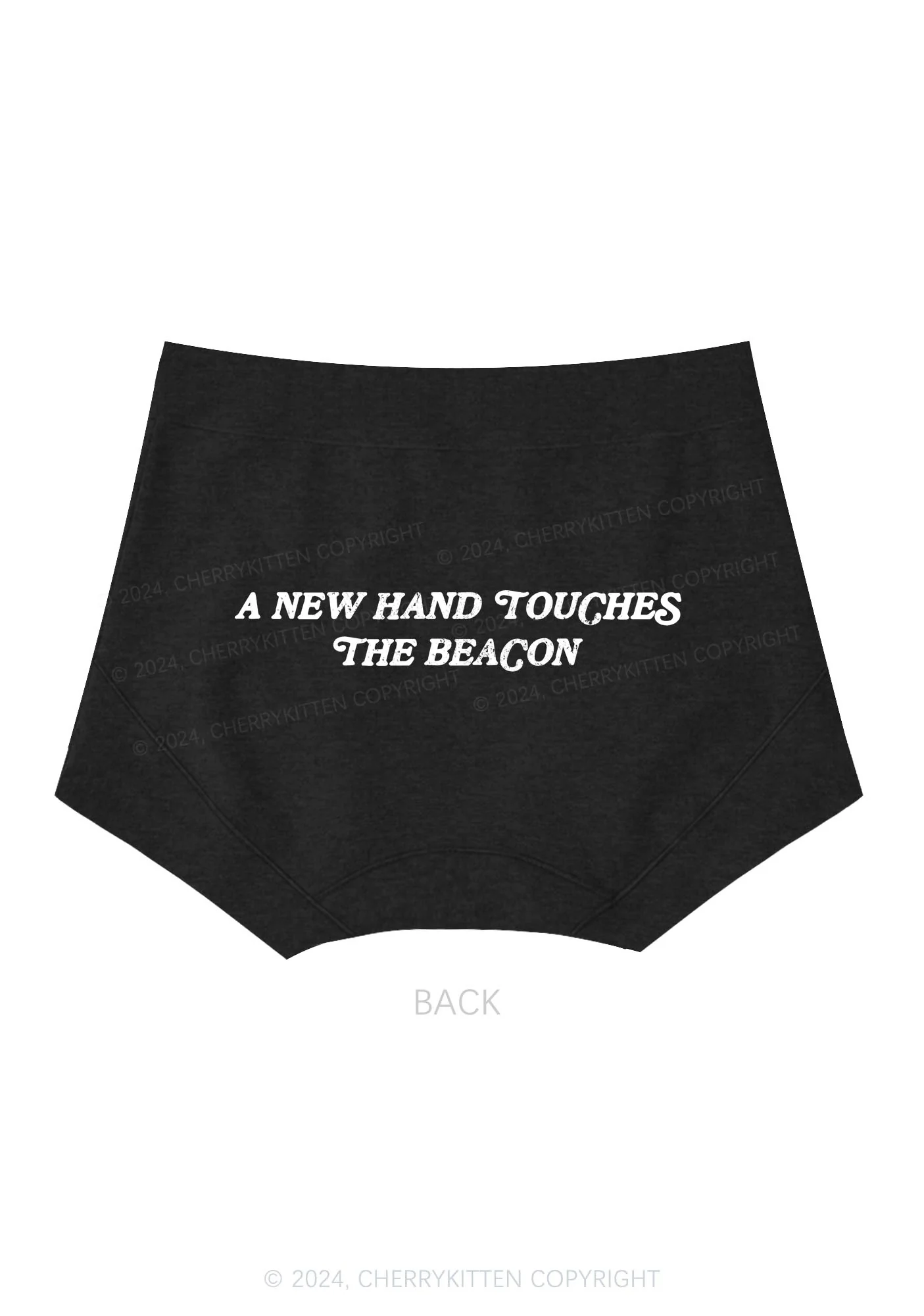Touches The Beacon Y2K Mid Rise Waist Boyshort Cherrykitten - Image 4