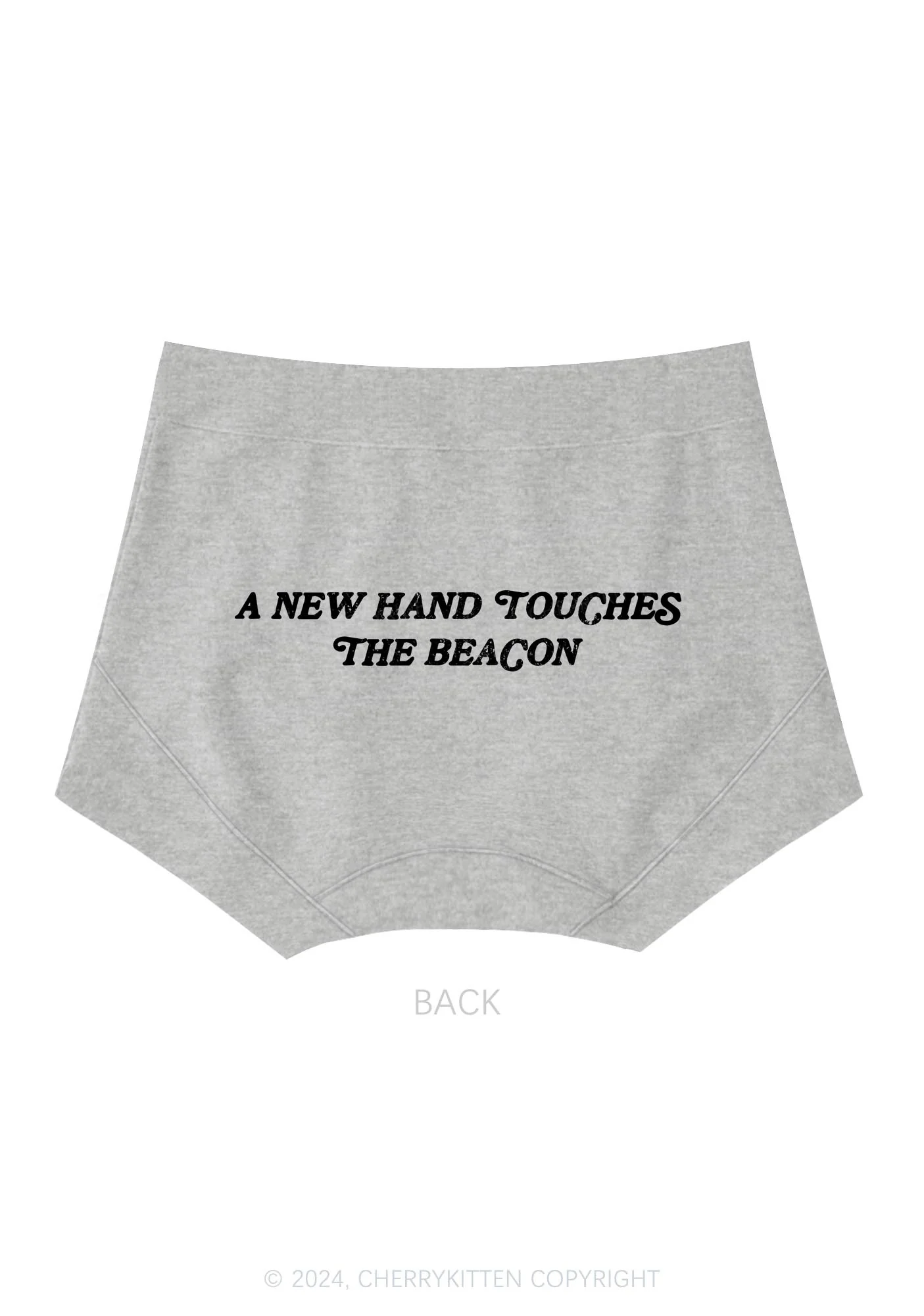 Touches The Beacon Y2K Mid Rise Waist Boyshort Cherrykitten - Image 5