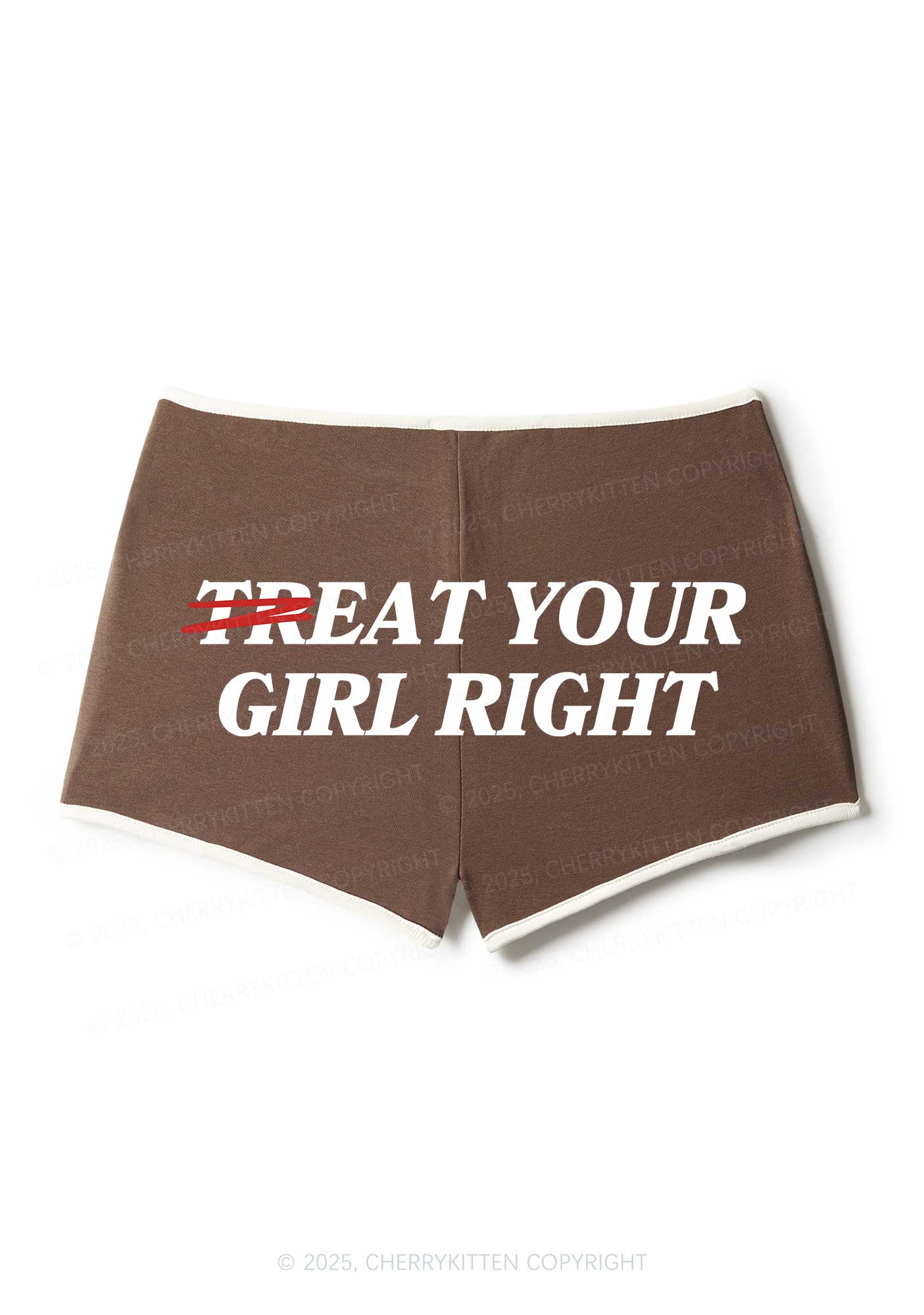 Treat Your Girl Right Y2K Booty Shorts Cherrykitten - Image 5