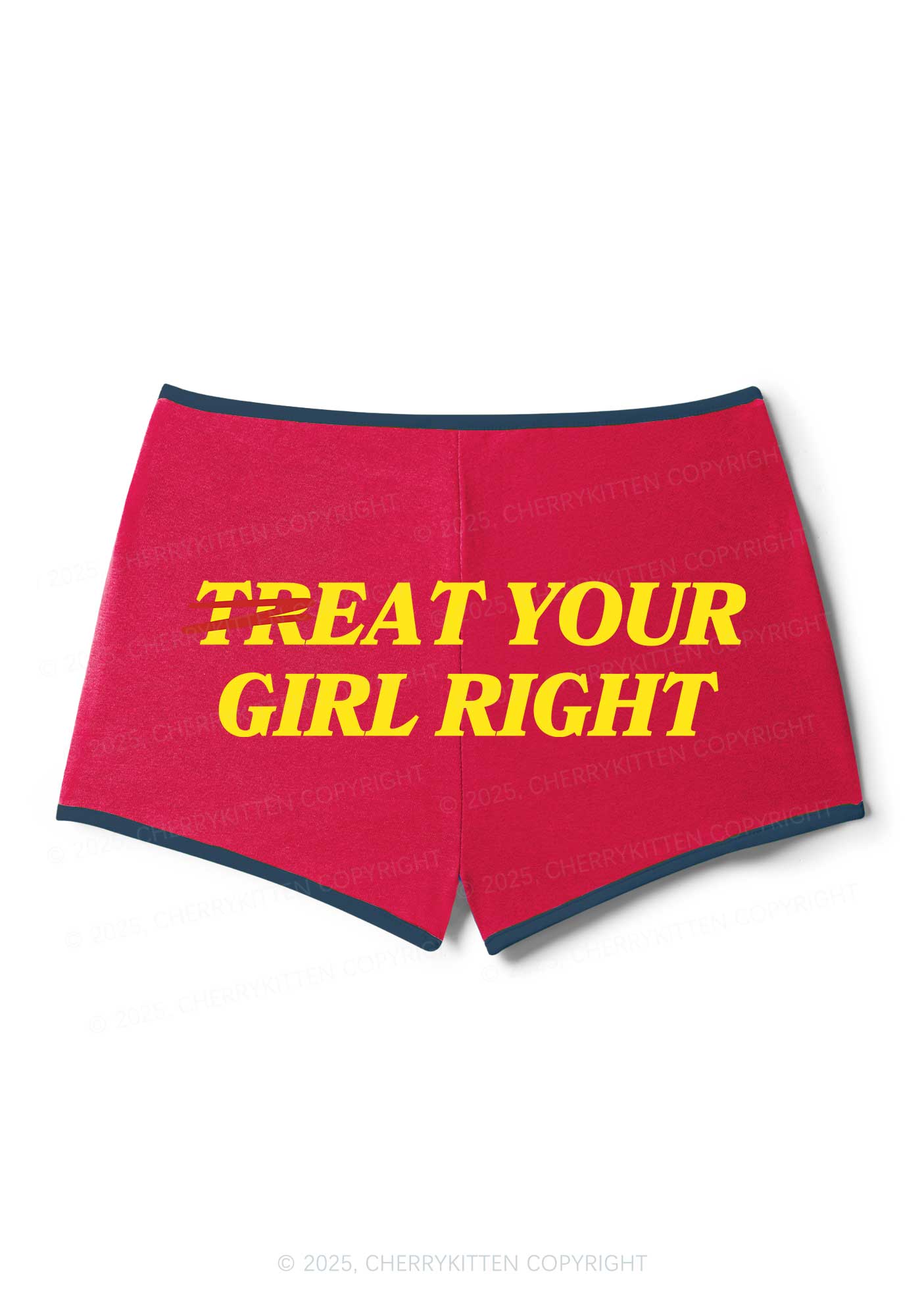 Treat Your Girl Right Y2K Booty Shorts Cherrykitten - Image 6