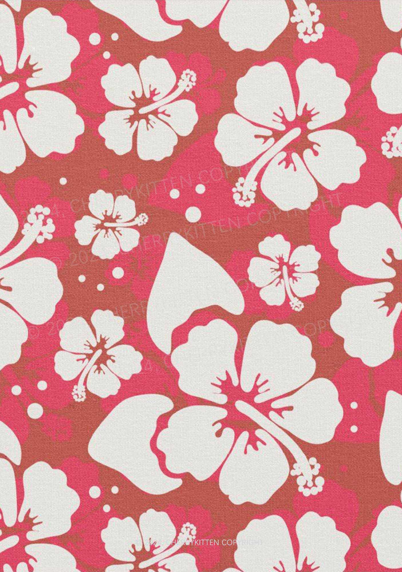 Tropical Flower Y2K Print Bikini Set Cherrykitten - Image 2