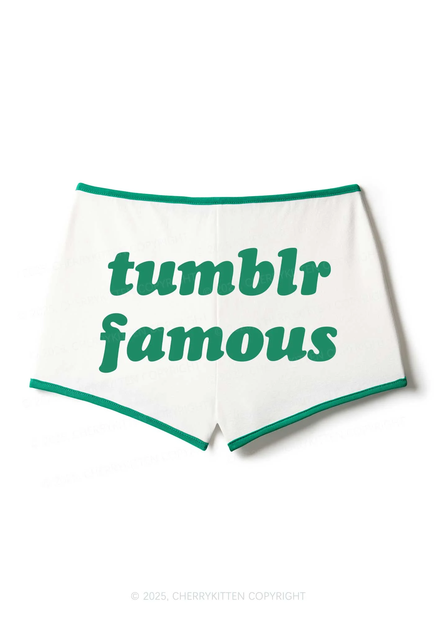 Tumxxr Famous Y2K Booty Shorts Cherrykitten - Image 2