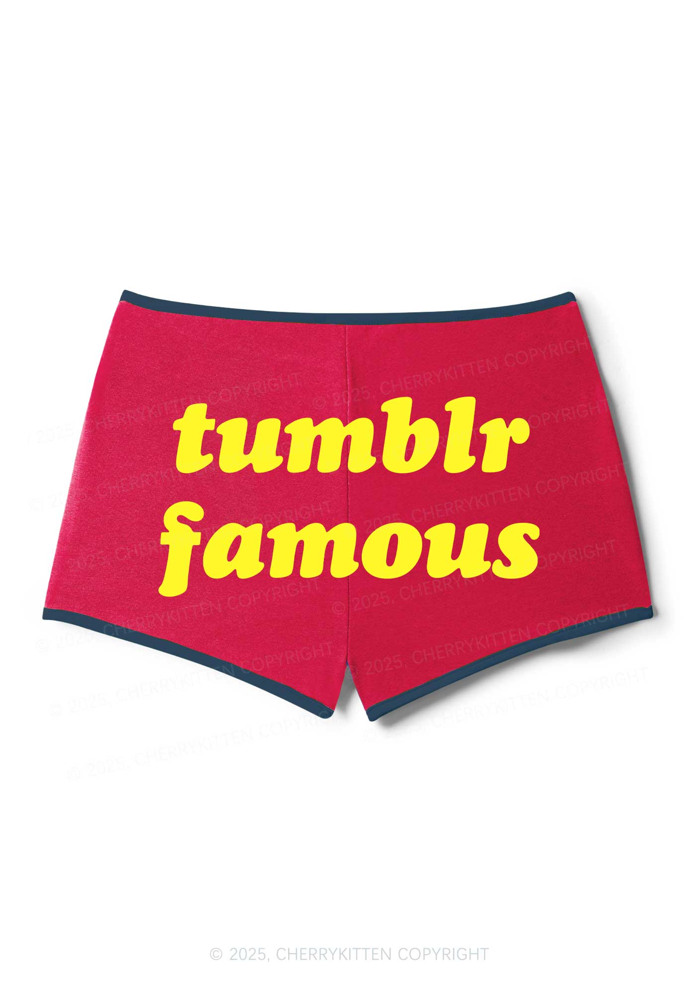 Tumxxr Famous Y2K Booty Shorts Cherrykitten - Image 3