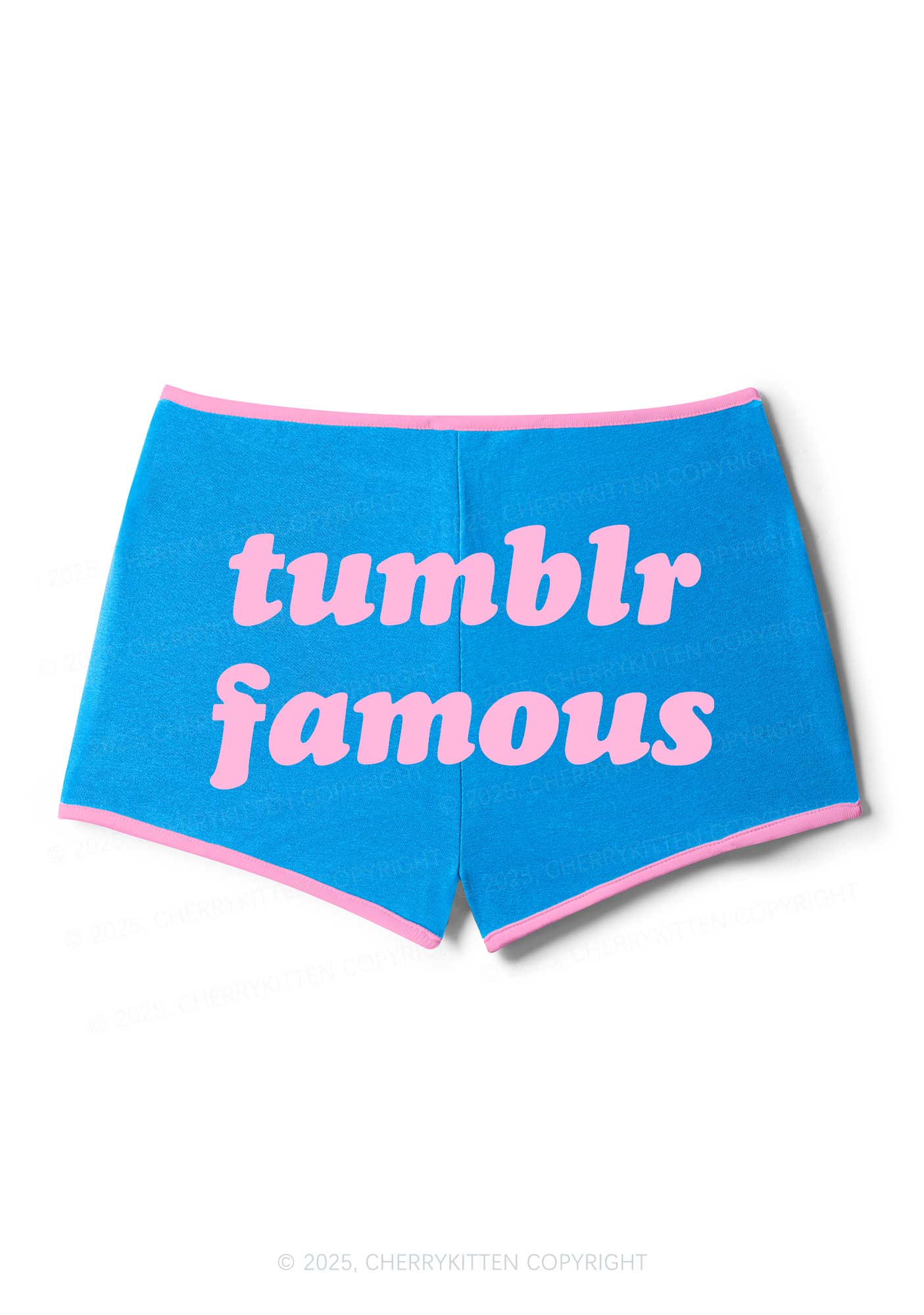 Tumxxr Famous Y2K Booty Shorts Cherrykitten - Image 4