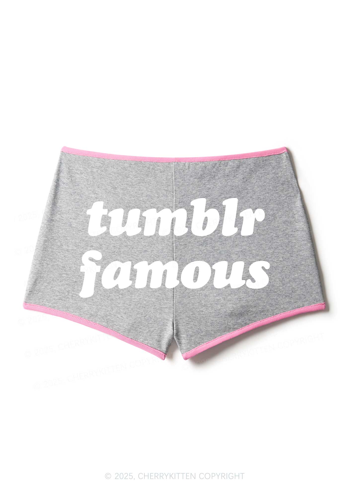 Tumxxr Famous Y2K Booty Shorts Cherrykitten - Image 5