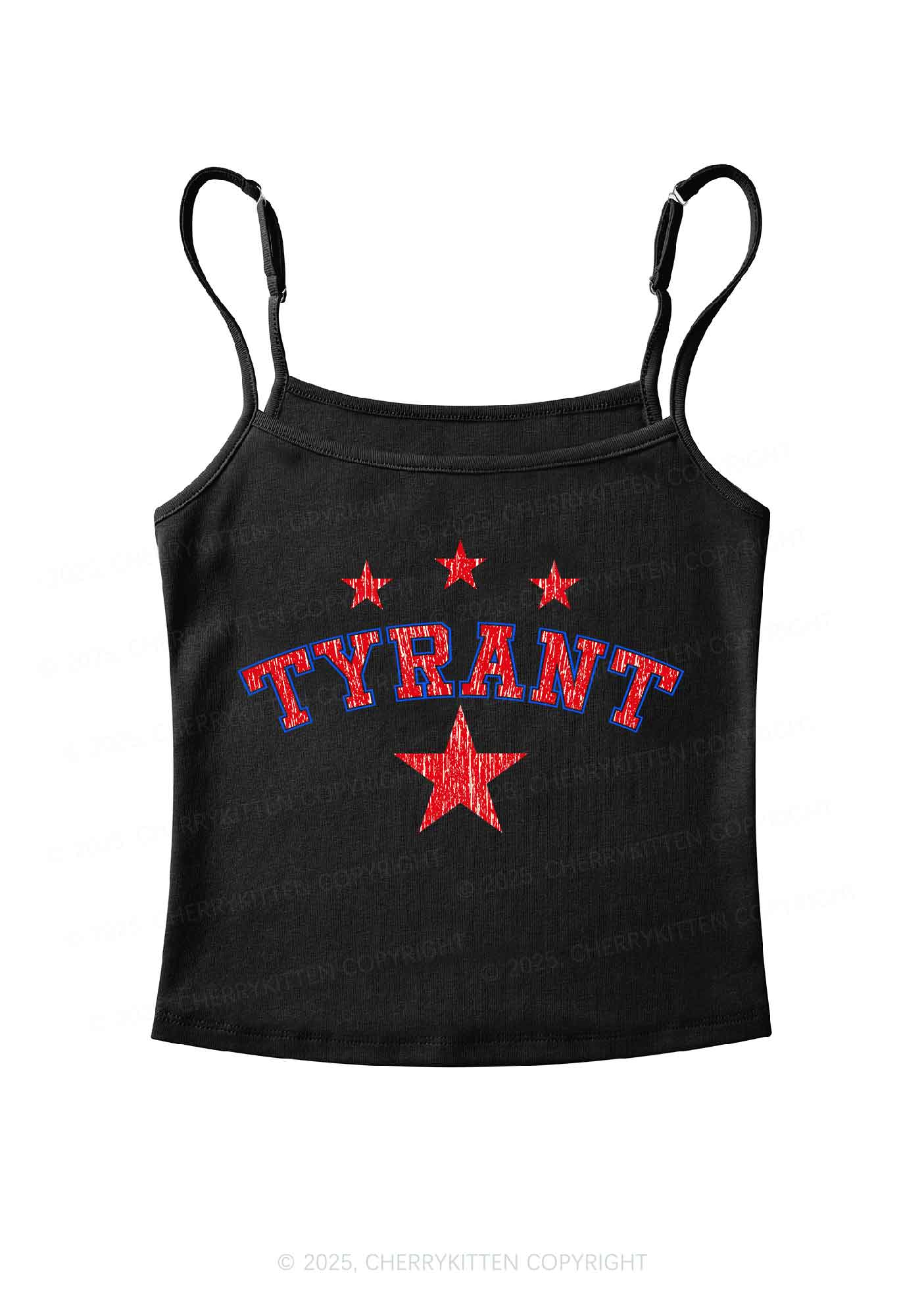 Tyrant Y2K Spaghetti Strap Cami Cherrykitten - Image 3