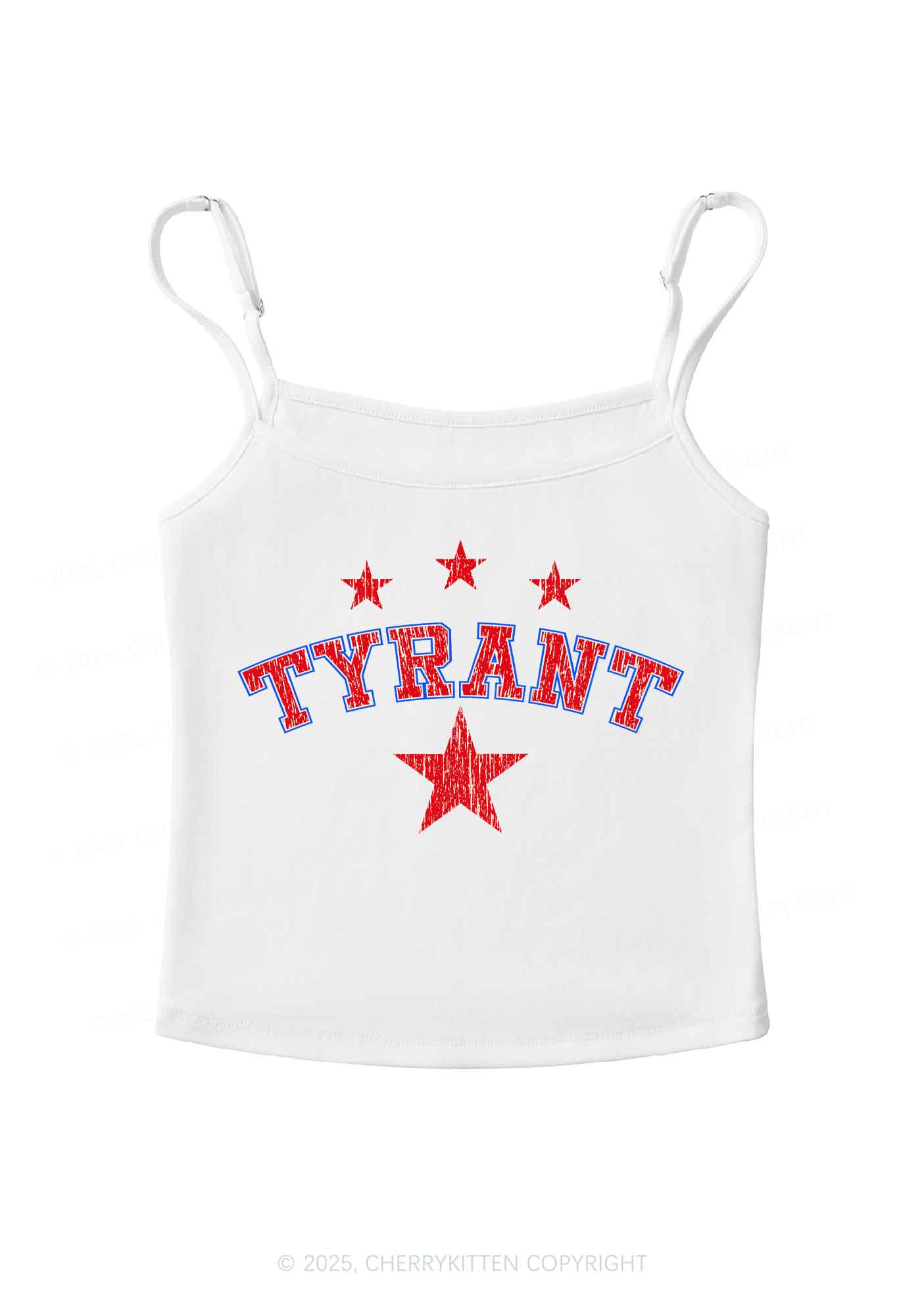 Tyrant Y2K Spaghetti Strap Cami Cherrykitten - Image 4