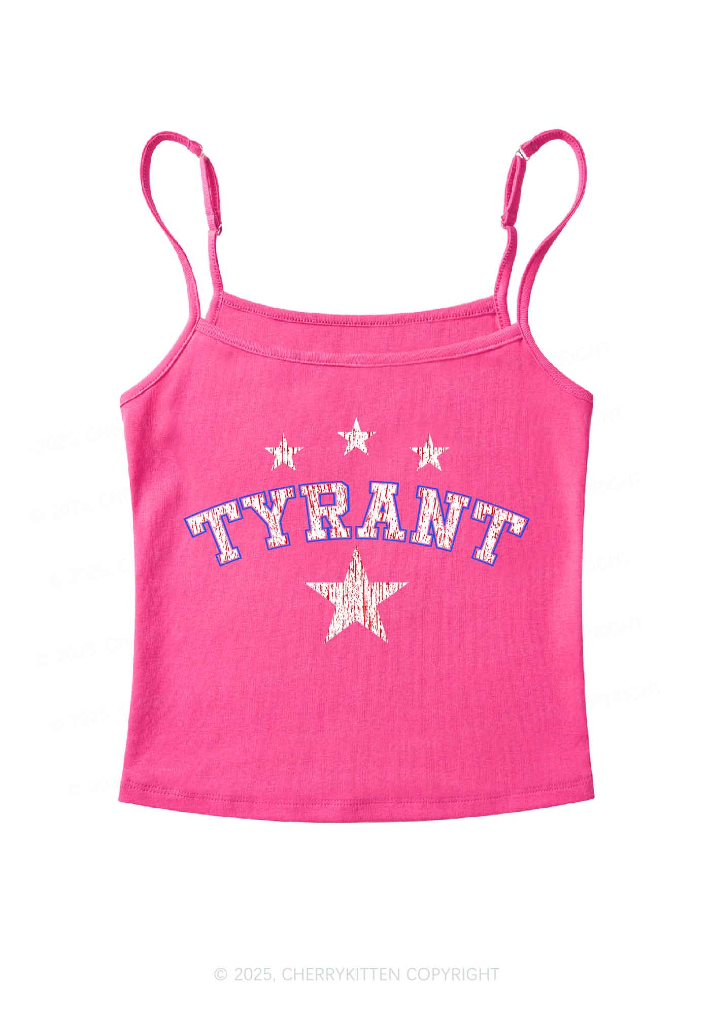 Tyrant Y2K Spaghetti Strap Cami Cherrykitten - Image 5