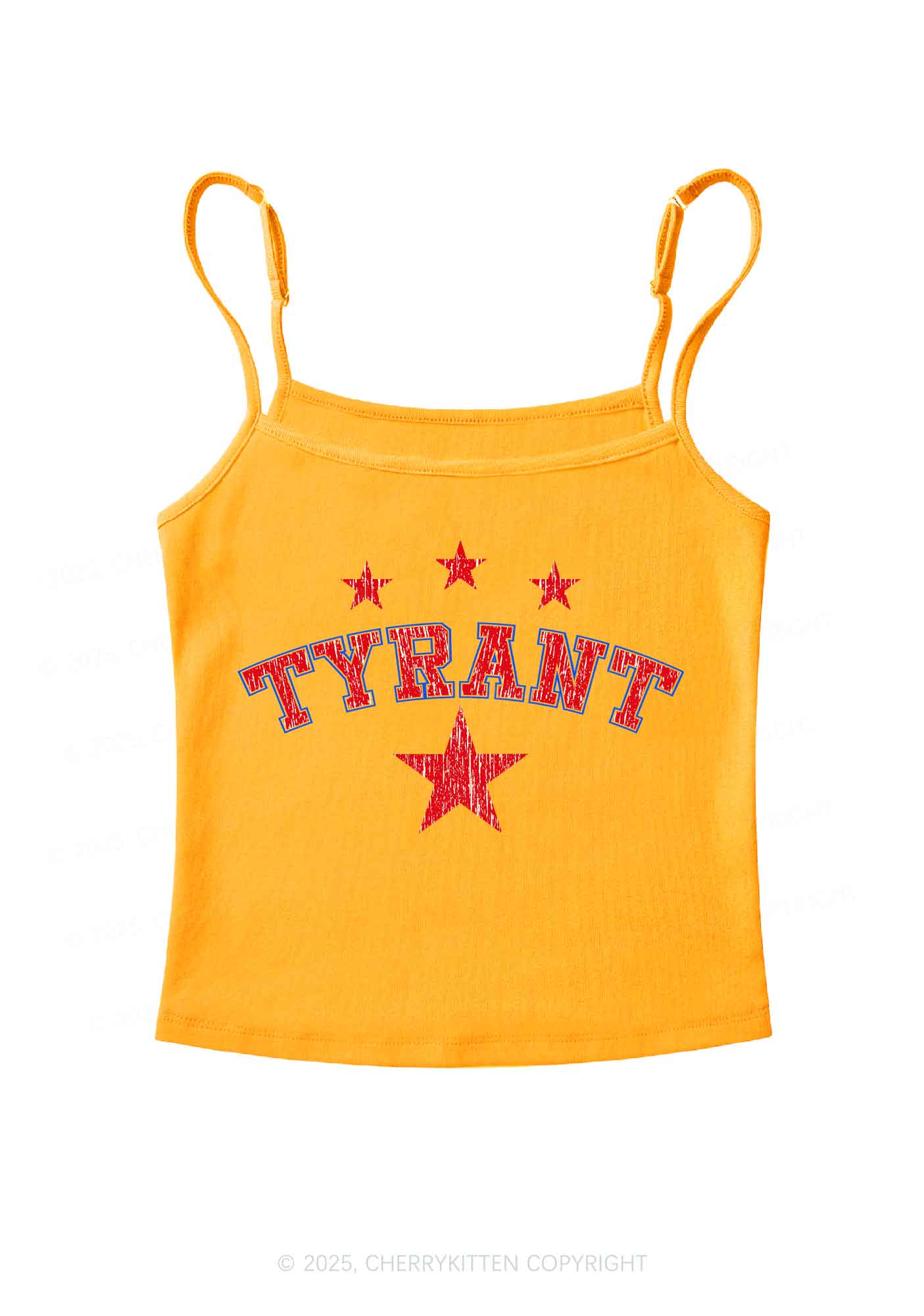 Tyrant Y2K Spaghetti Strap Cami Cherrykitten - Image 6