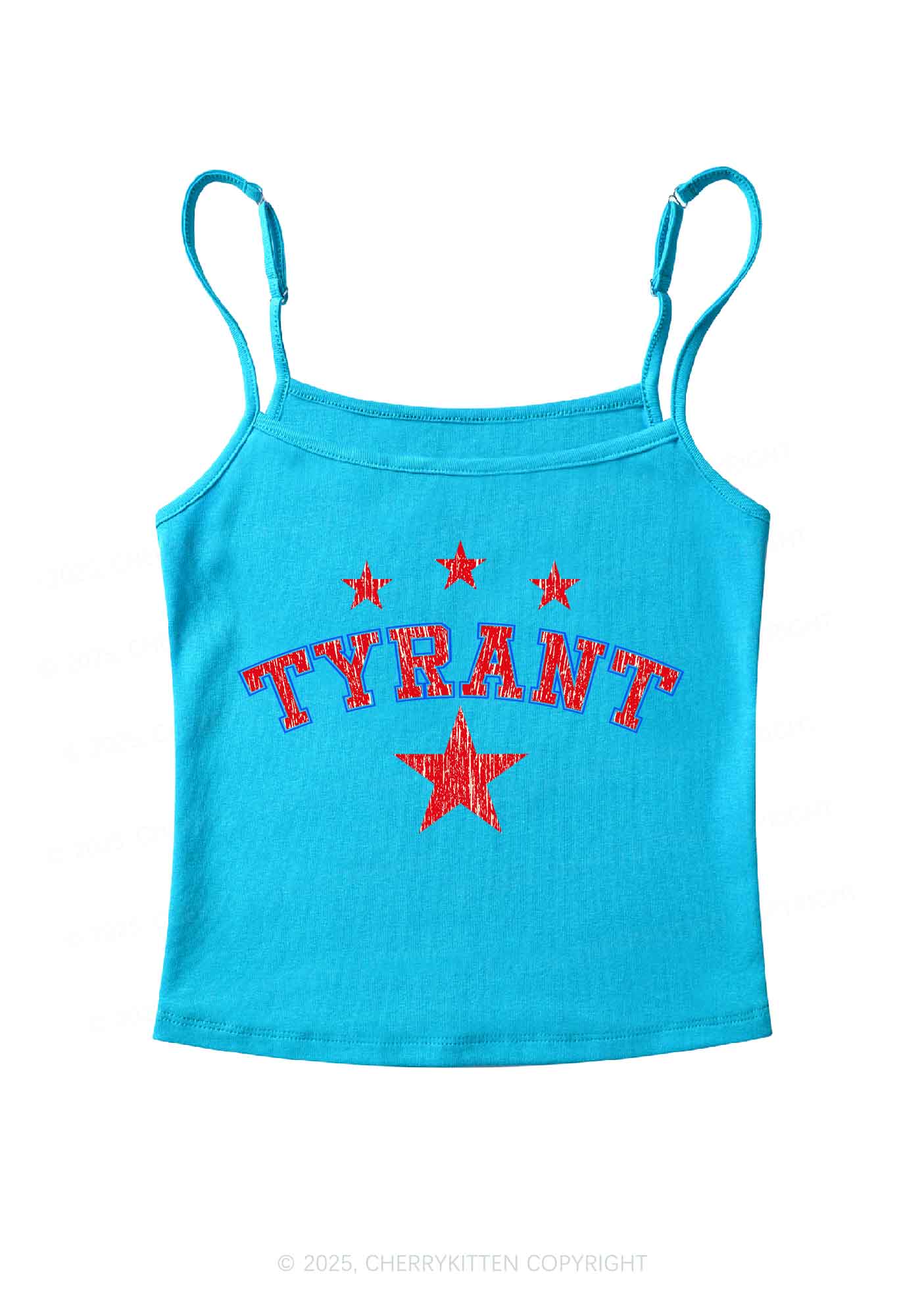 Tyrant Y2K Spaghetti Strap Cami Cherrykitten - Image 7