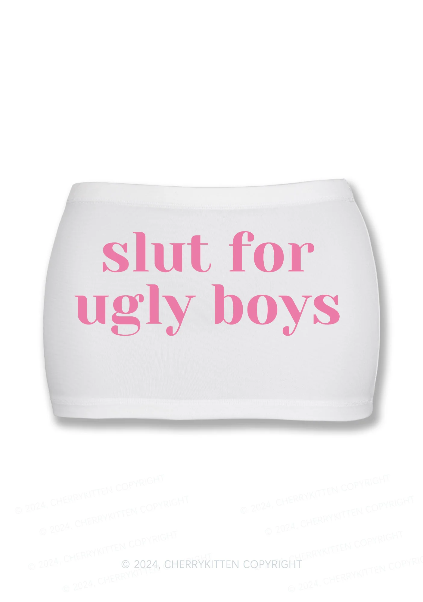 Ugly Boys Y2K Mini Hip Skirt Cherrykitten - Image 2