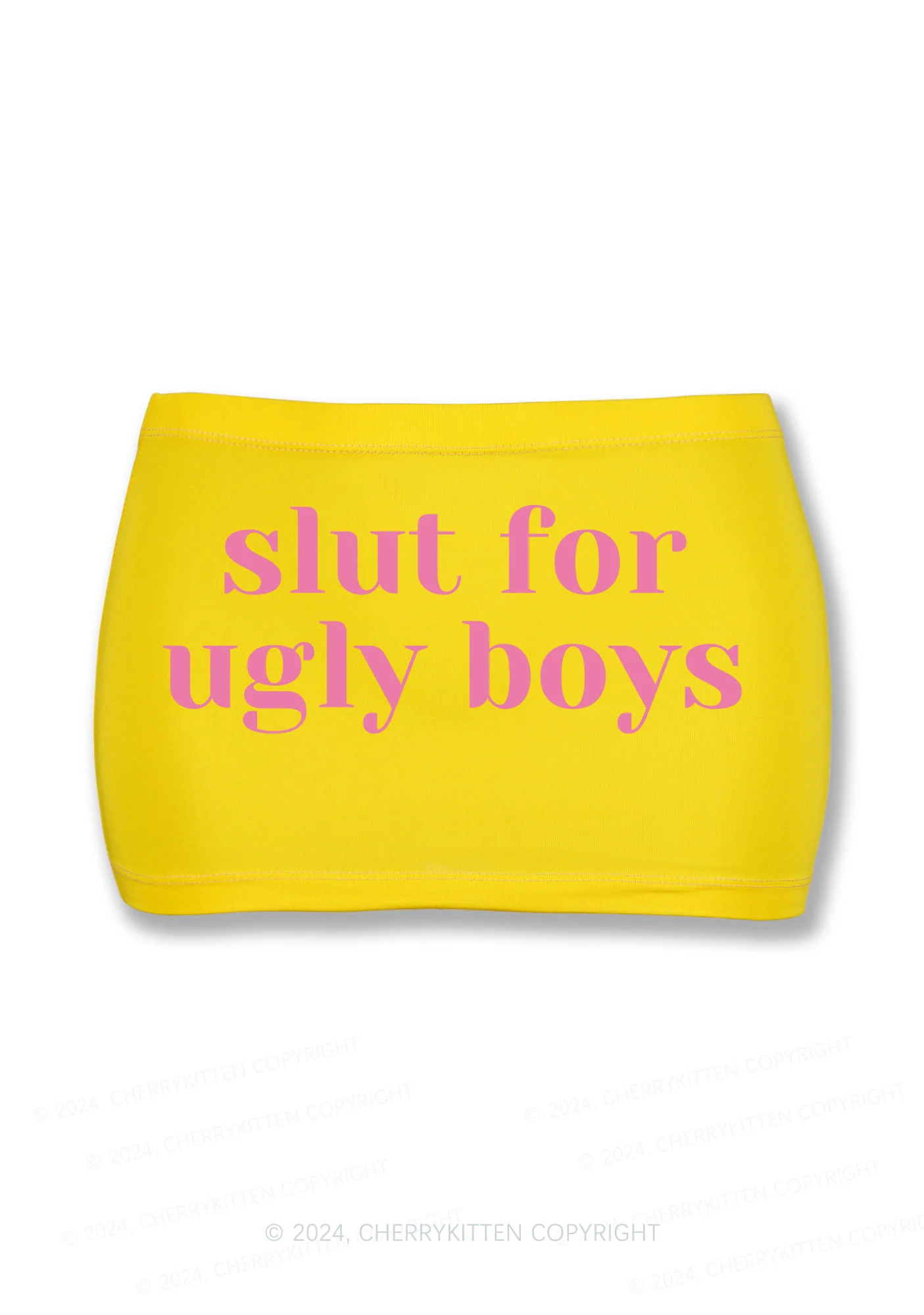 Ugly Boys Y2K Mini Hip Skirt Cherrykitten - Image 4