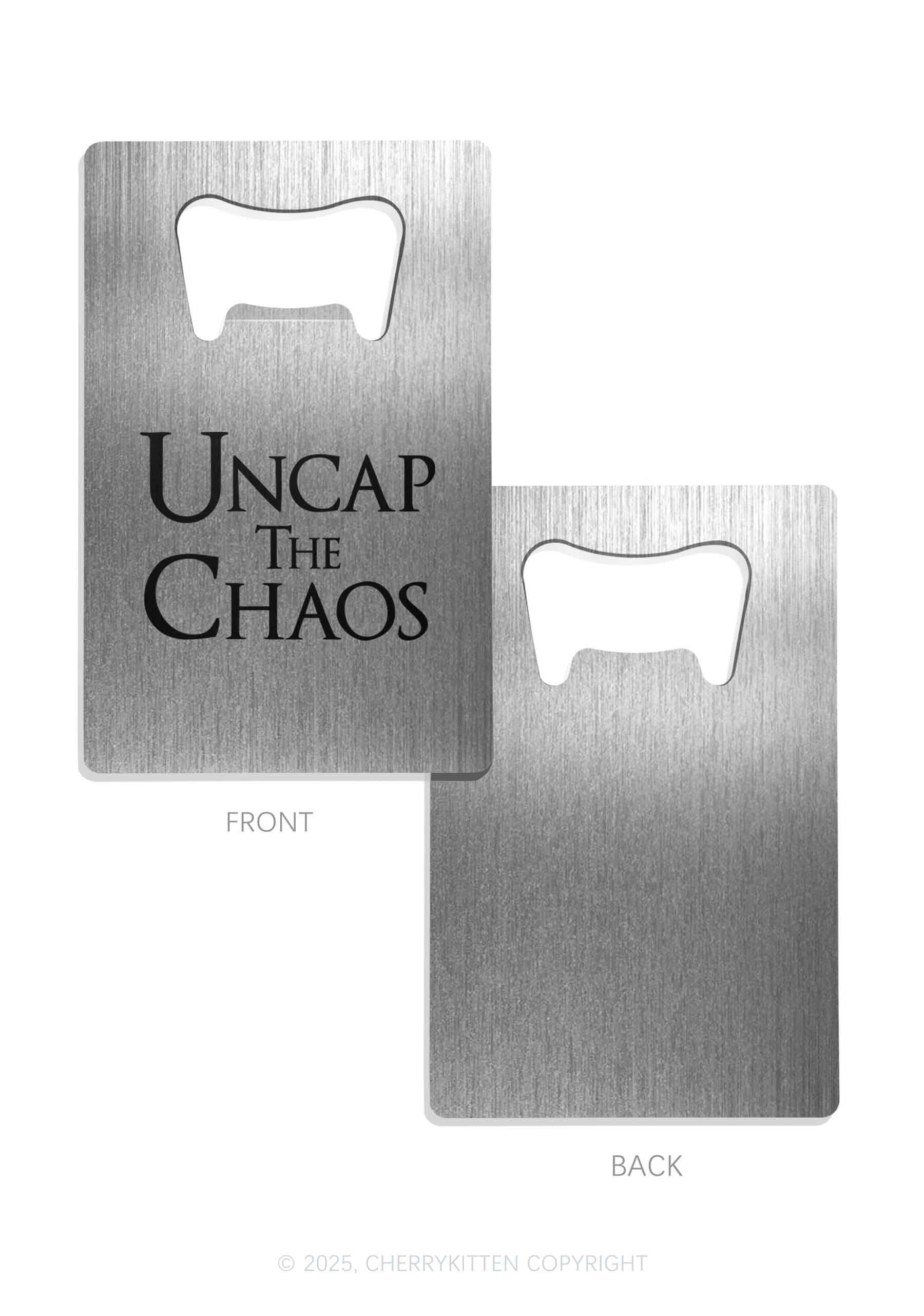 Uncap The Chaos Y2K Credit Card Bottle Openers Cherrykitten - Image 5